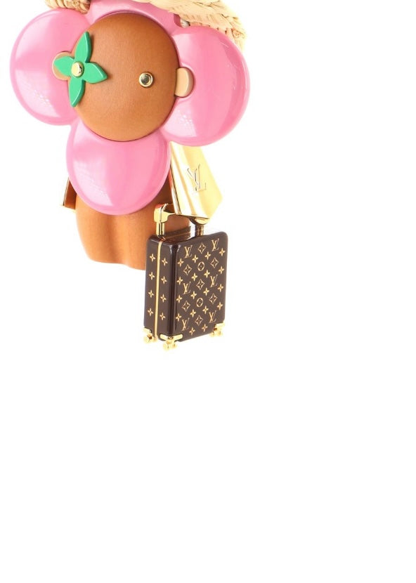 Louis Vuitton Traveling Vivienne Charm And Key Holder