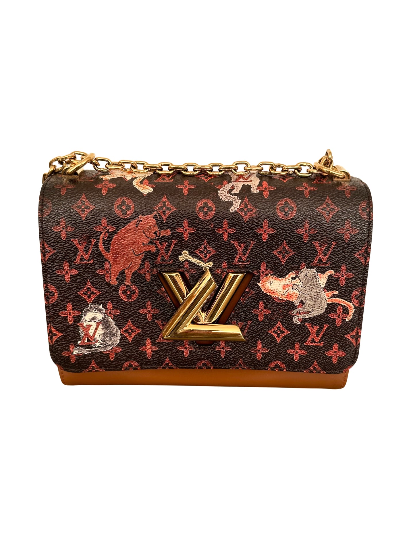 Louis Vuitton Grace Coddington Catogram Twist MM