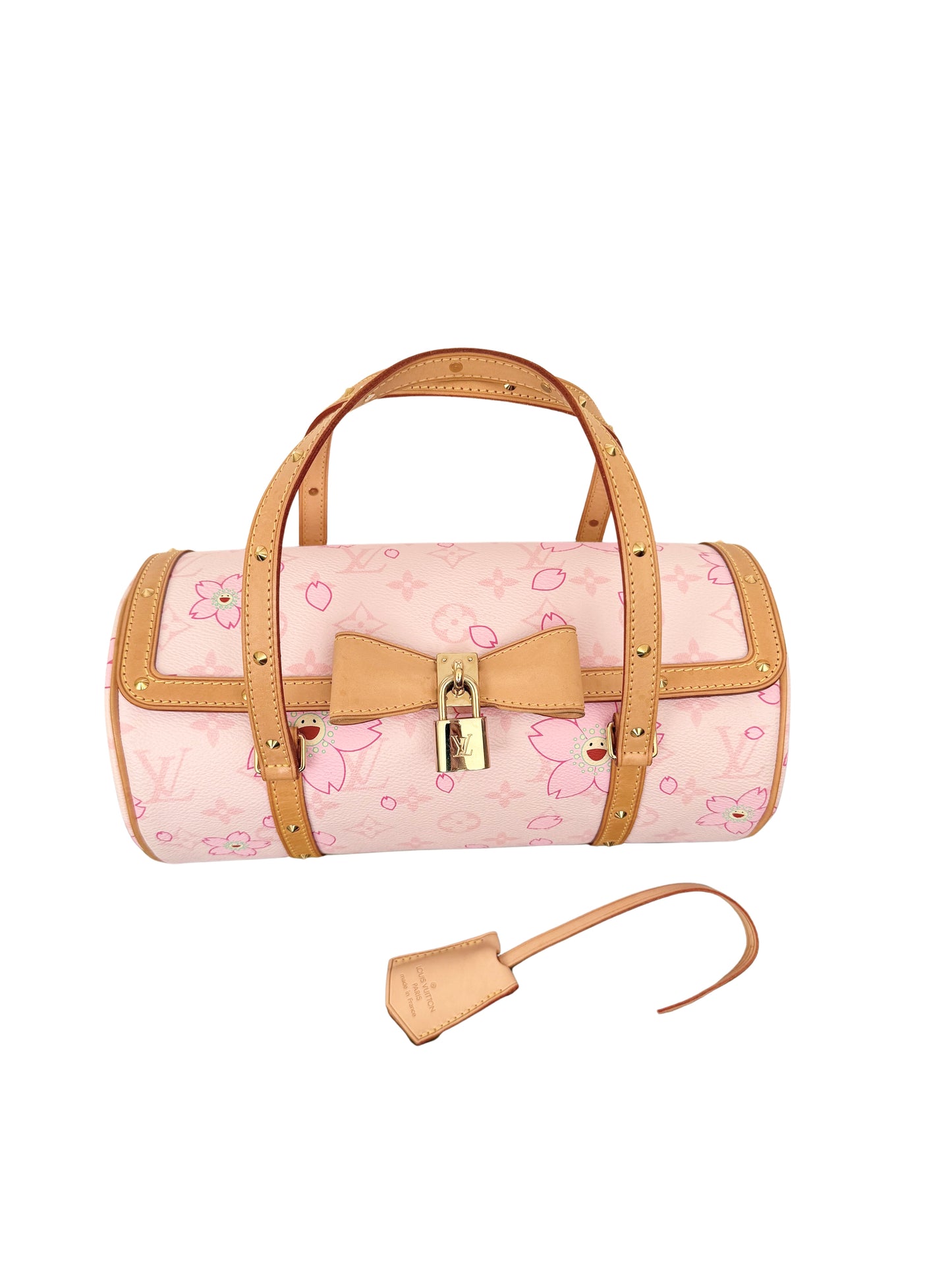Louis Vuitton Murakami Monogram Cherry Blossom Papillon Pink