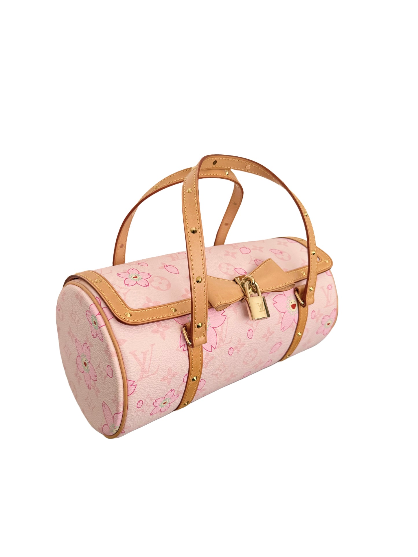 Louis Vuitton Murakami Monogram Cherry Blossom Papillon Pink