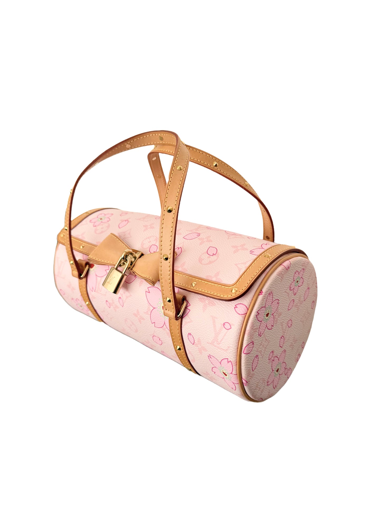 Louis Vuitton Murakami Monogram Cherry Blossom Papillon Pink