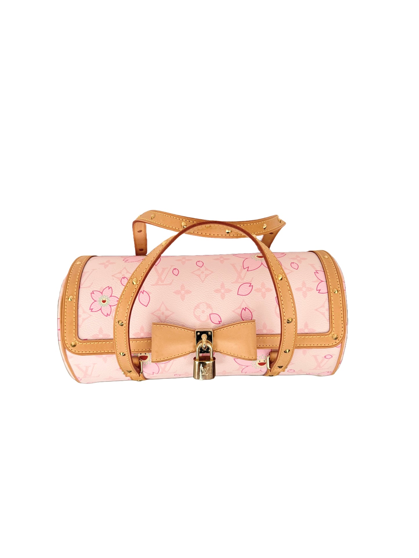 Louis Vuitton Murakami Monogram Cherry Blossom Papillon Pink