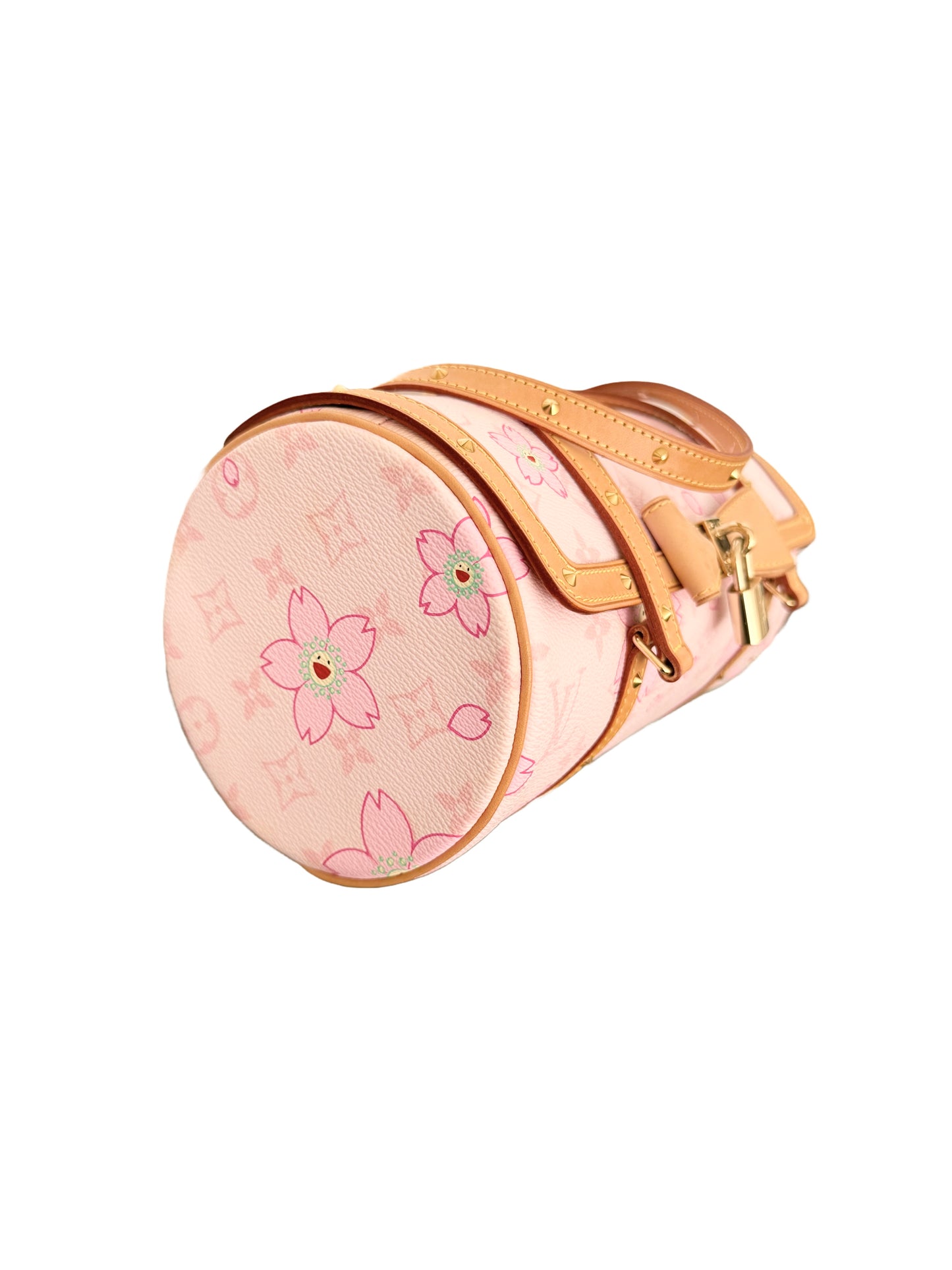 Louis Vuitton Murakami Monogram Cherry Blossom Papillon Pink