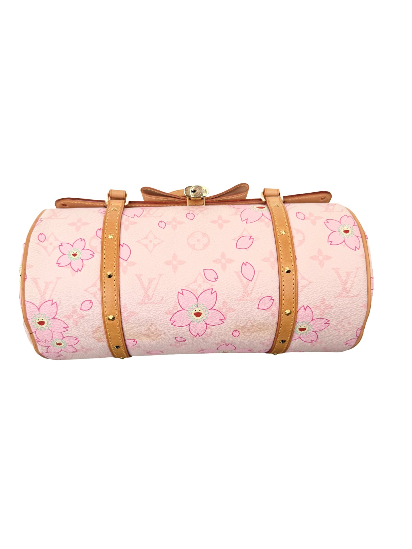 Louis Vuitton Murakami Monogram Cherry Blossom Papillon Pink