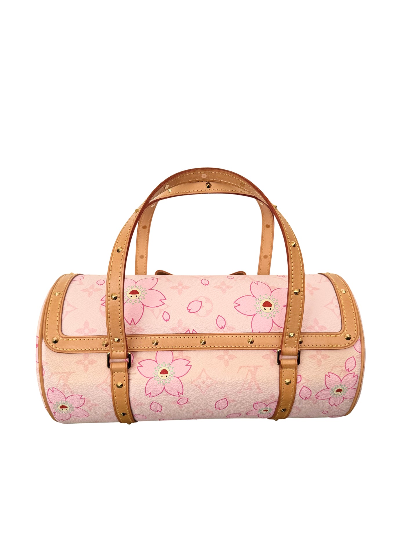 Louis Vuitton Murakami Monogram Cherry Blossom Papillon Pink