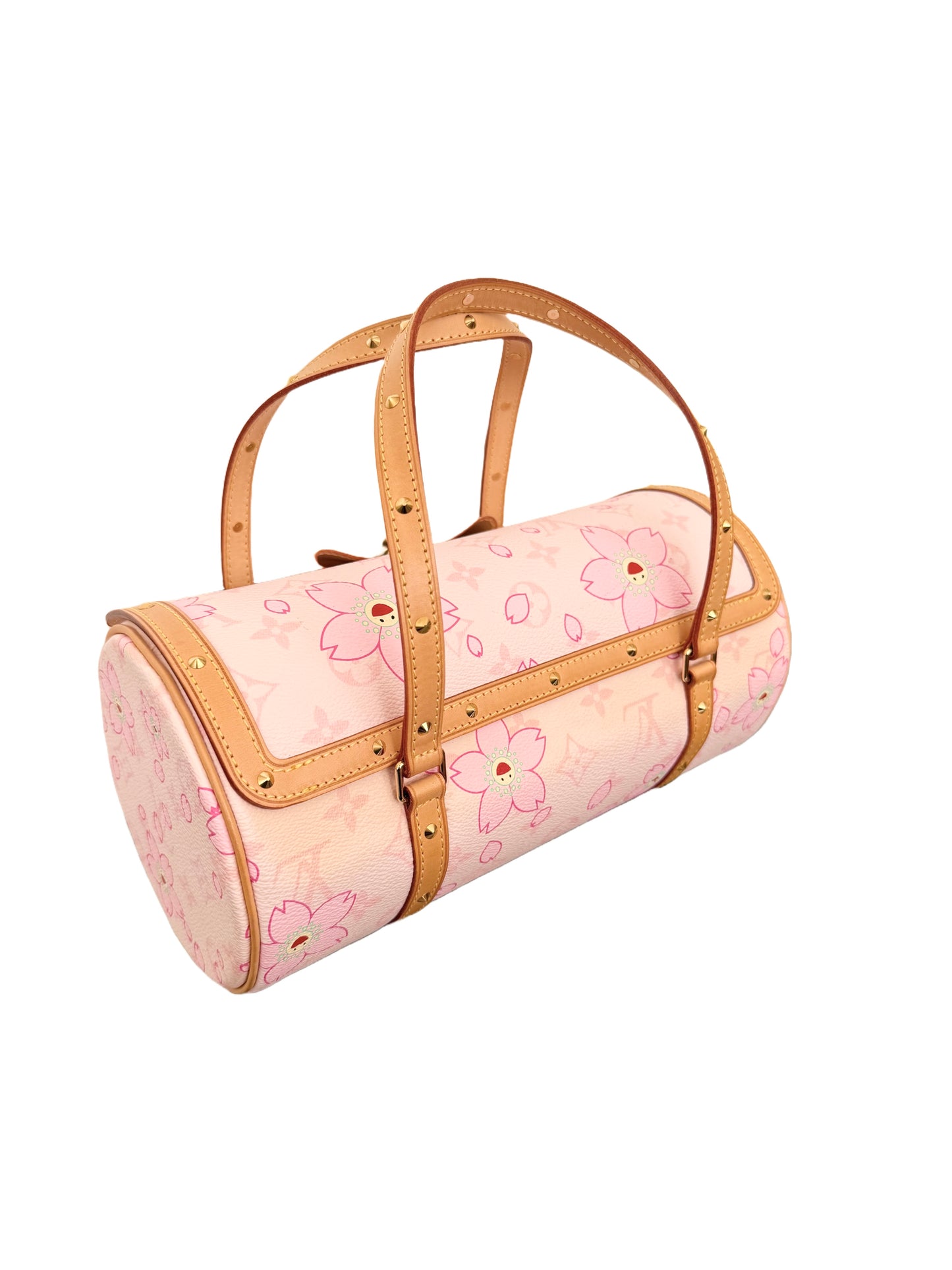Louis Vuitton Murakami Monogram Cherry Blossom Papillon Pink