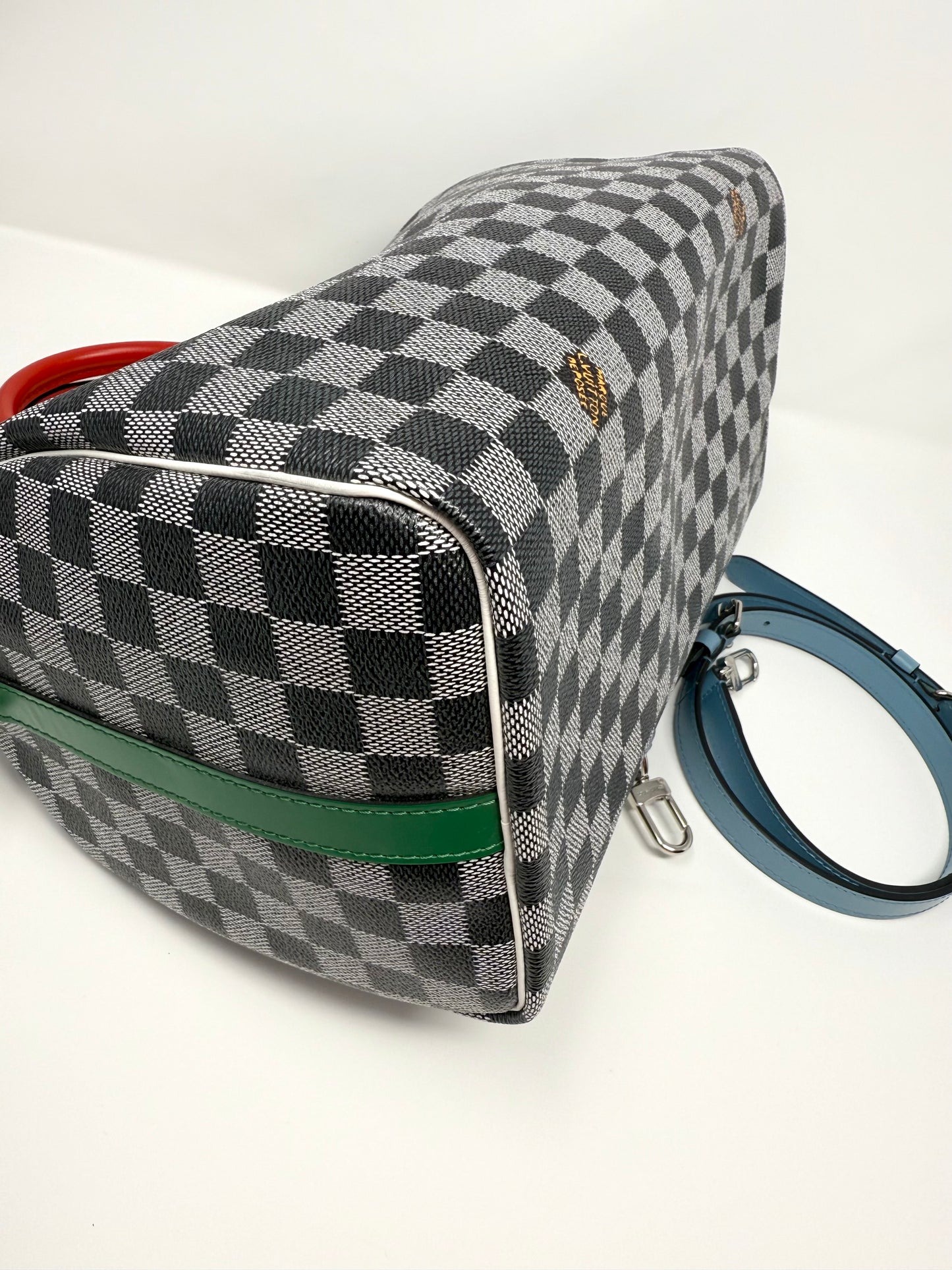 Louis Vuitton Damier Noir Speedy Bandouliere 30 Nicolas Ghesquiere