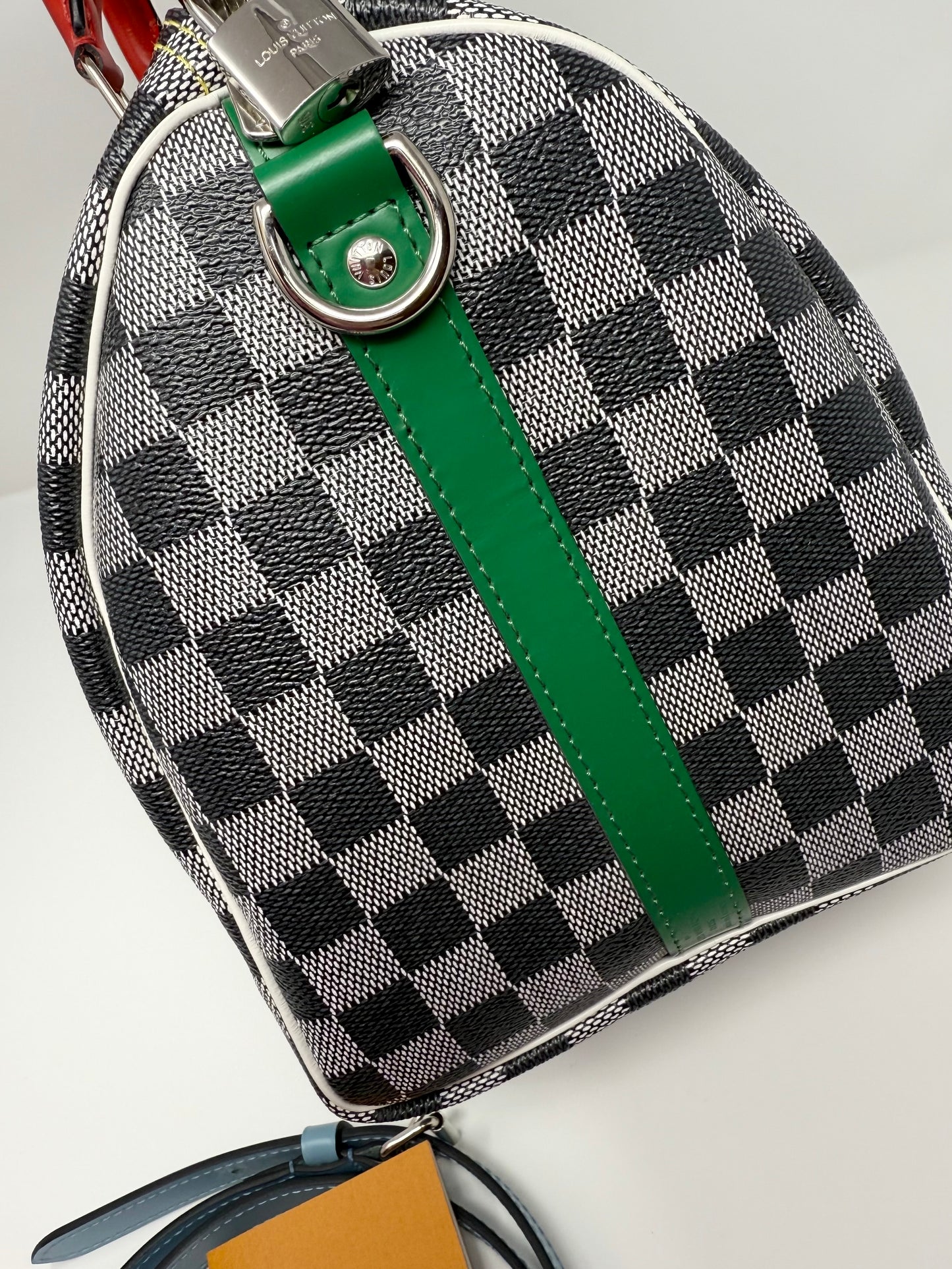 Louis Vuitton Damier Noir Speedy Bandouliere 30 Nicolas Ghesquiere