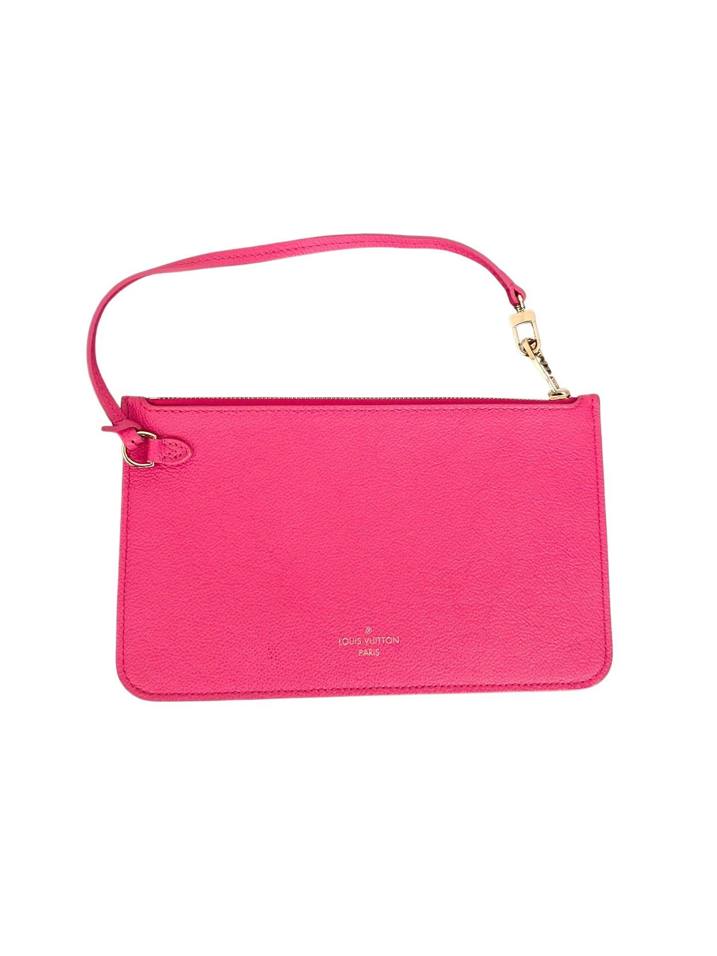 Louis Vuitton Spring in the City Empreinte Neverfull MM Black White Pink