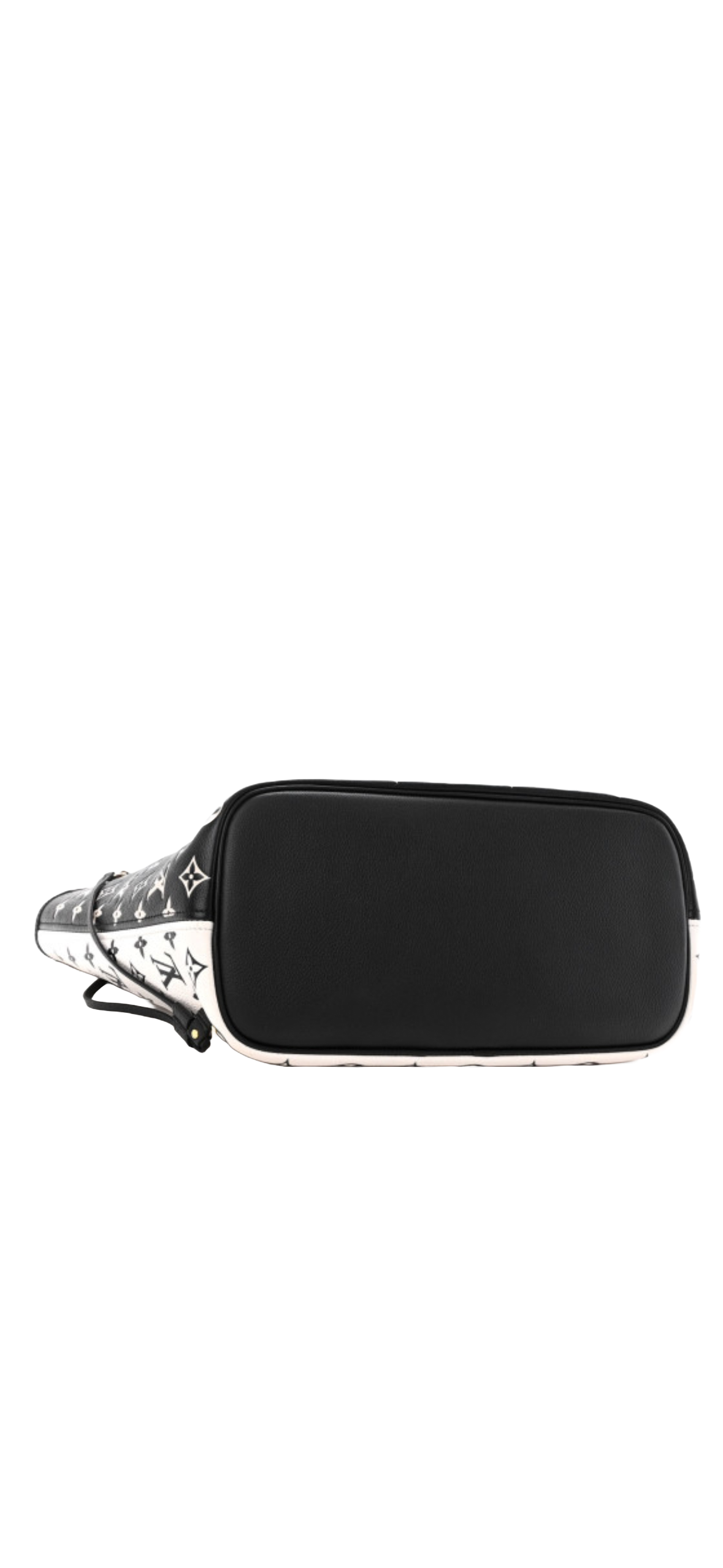 Louis Vuitton Spring in the City Empreinte Neverfull MM Black White Pink