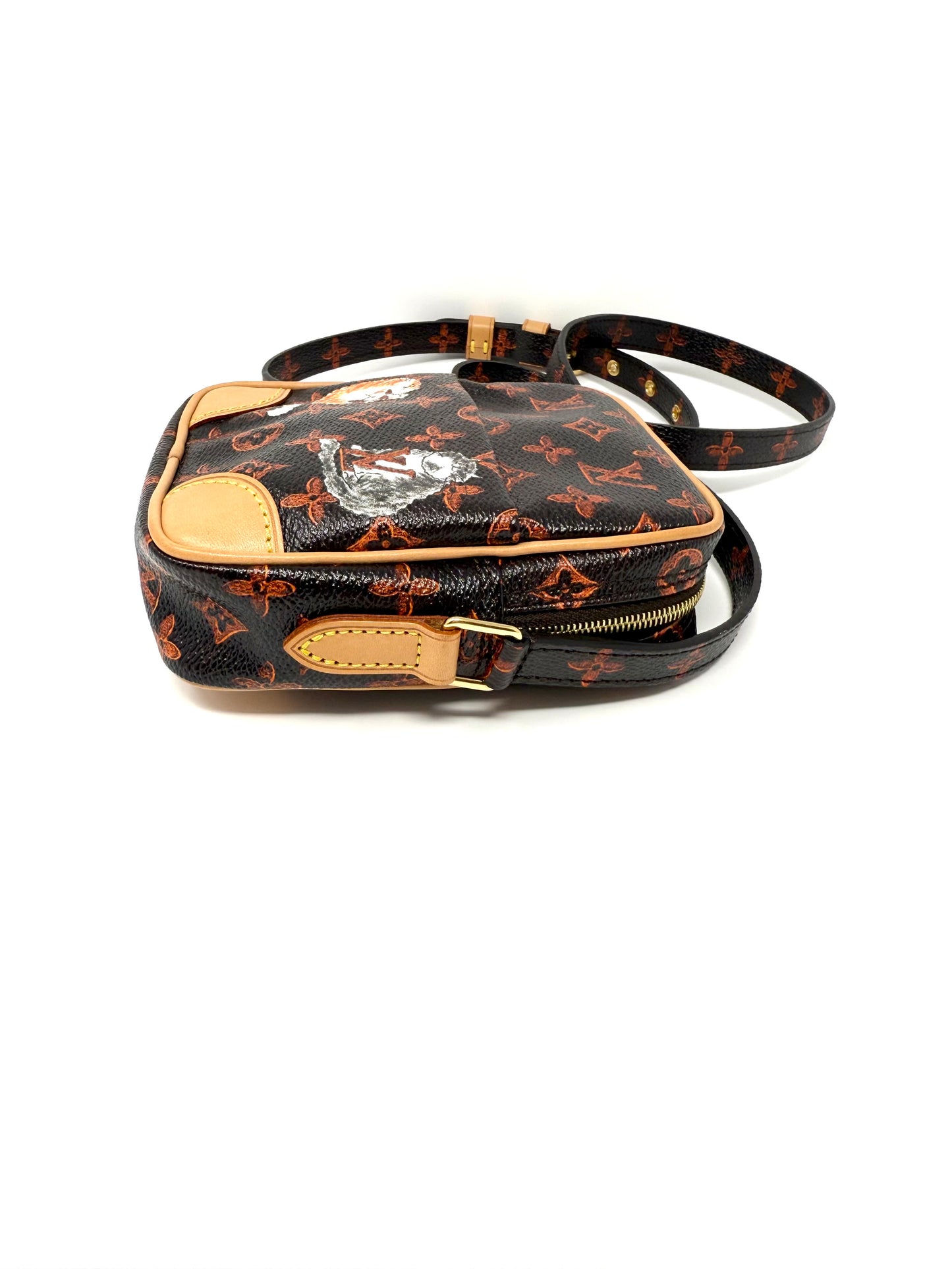 Louis Vuitton x Grace Coddington Catogram Paname Crossbody