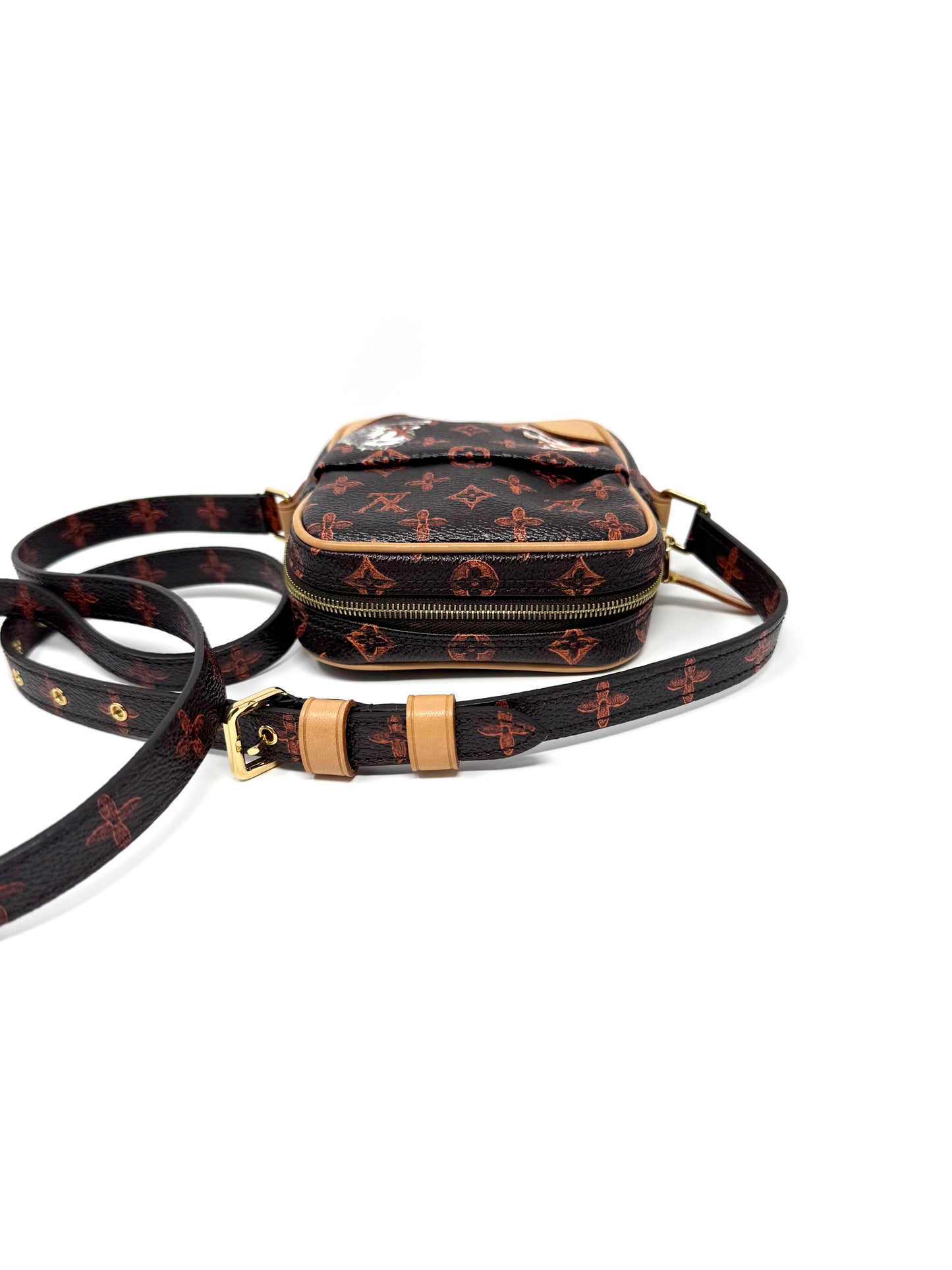 Louis Vuitton x Grace Coddington Catogram Paname Crossbody