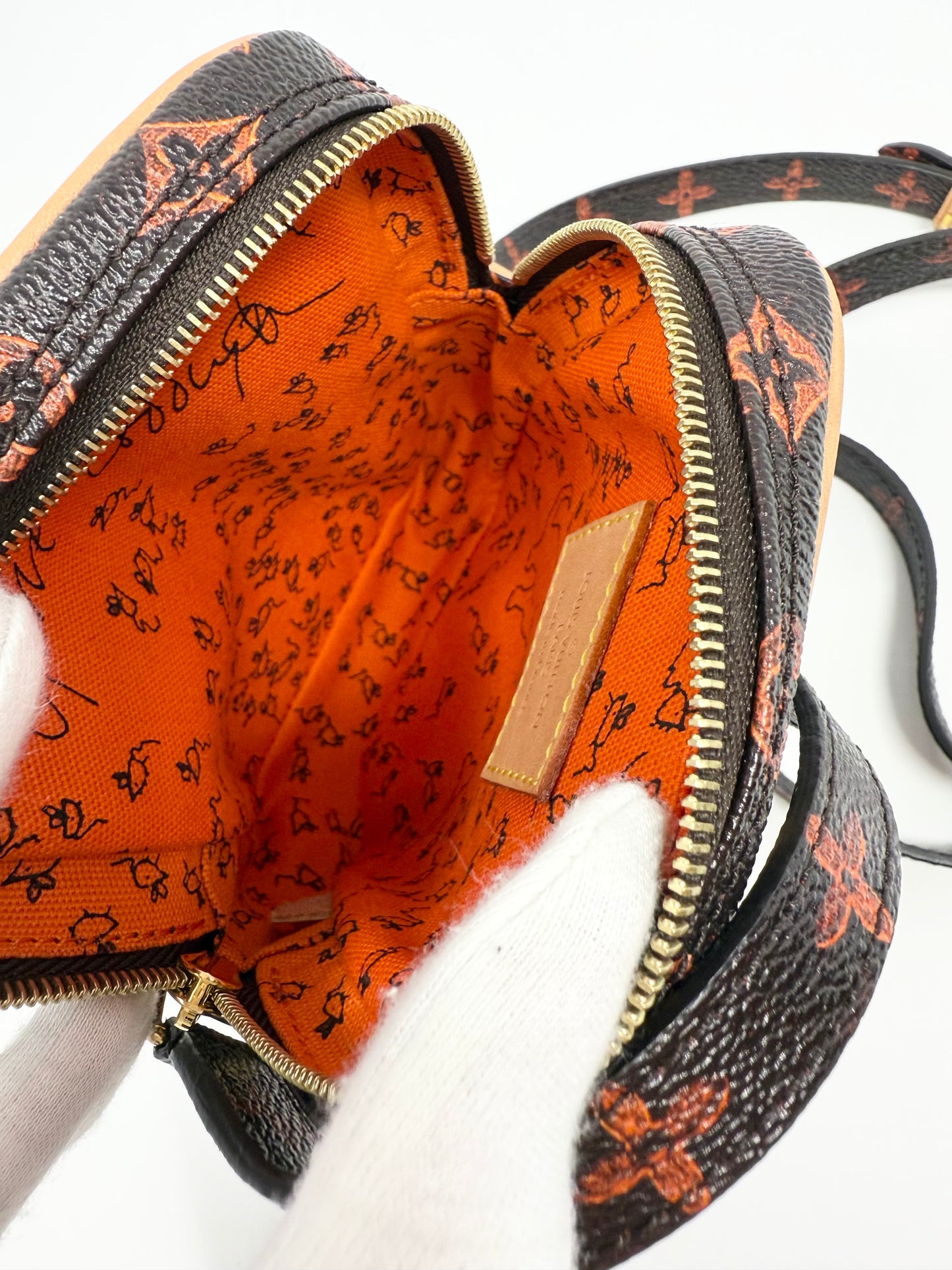 Louis Vuitton x Grace Coddington Catogram Paname Crossbody