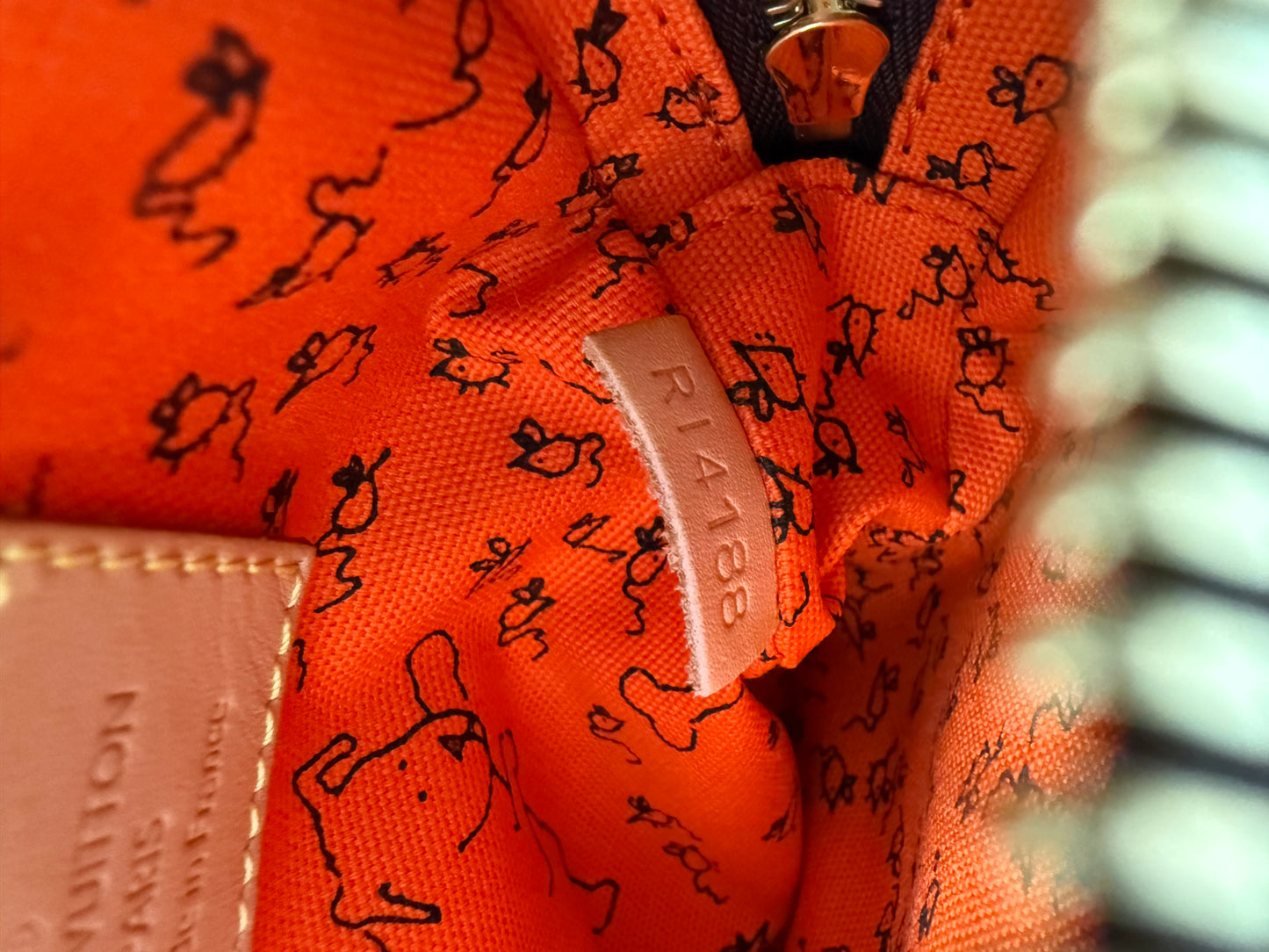 Louis Vuitton x Grace Coddington Catogram Paname Crossbody