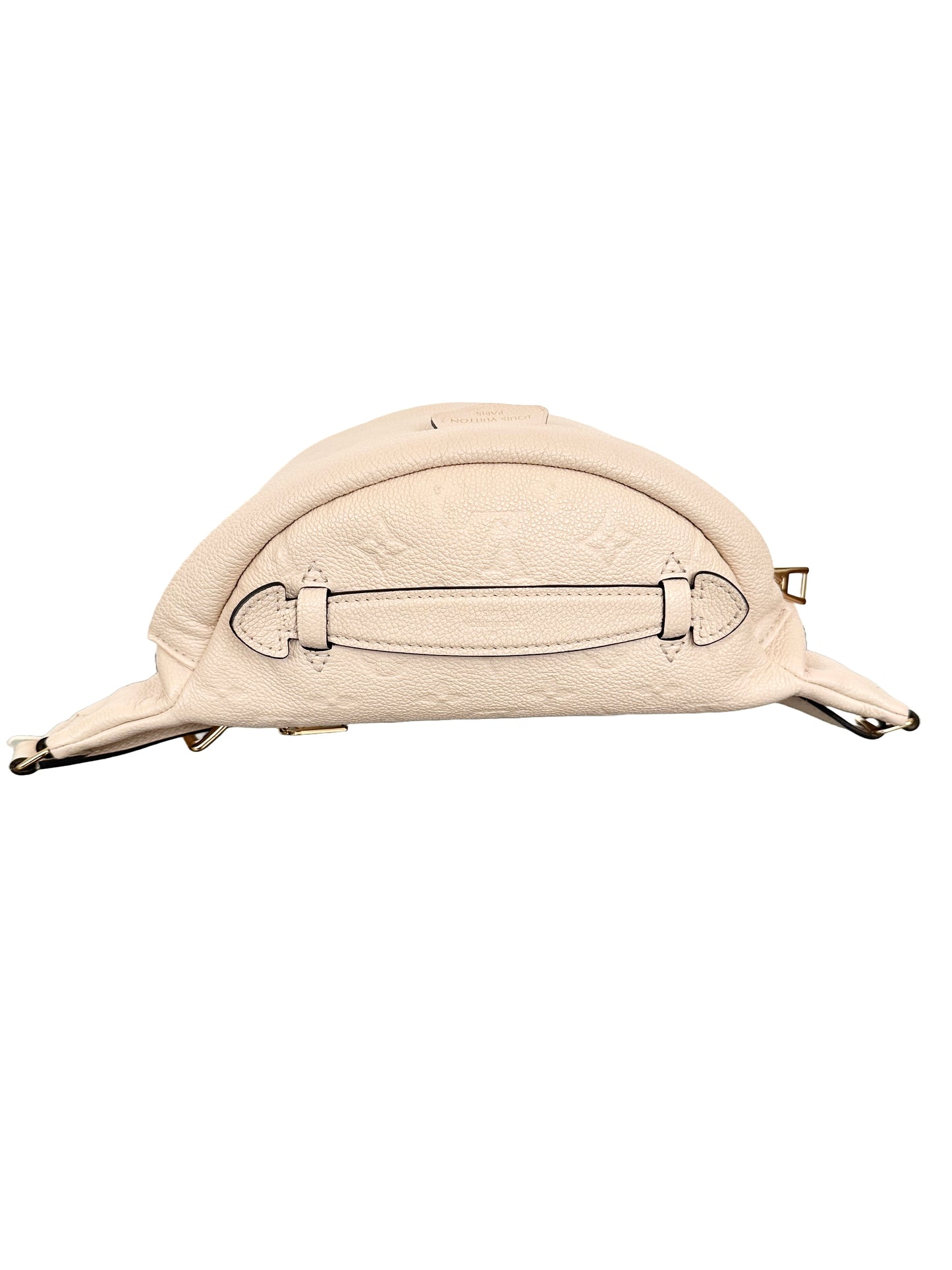 Louis Vuitton Empreinte BumBag Monogram Waist Belt Bag Creme Ivory White Cream