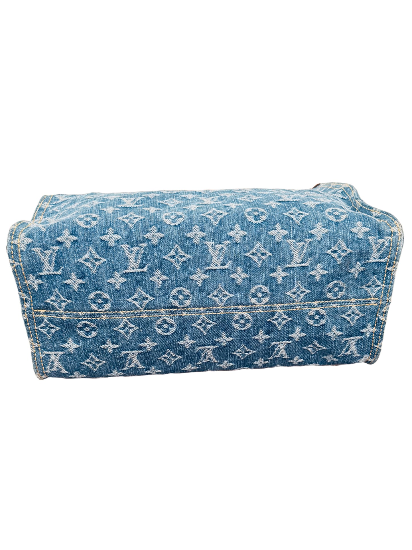 Louis Vuitton OnTheGo MM Monogram Denim Remix