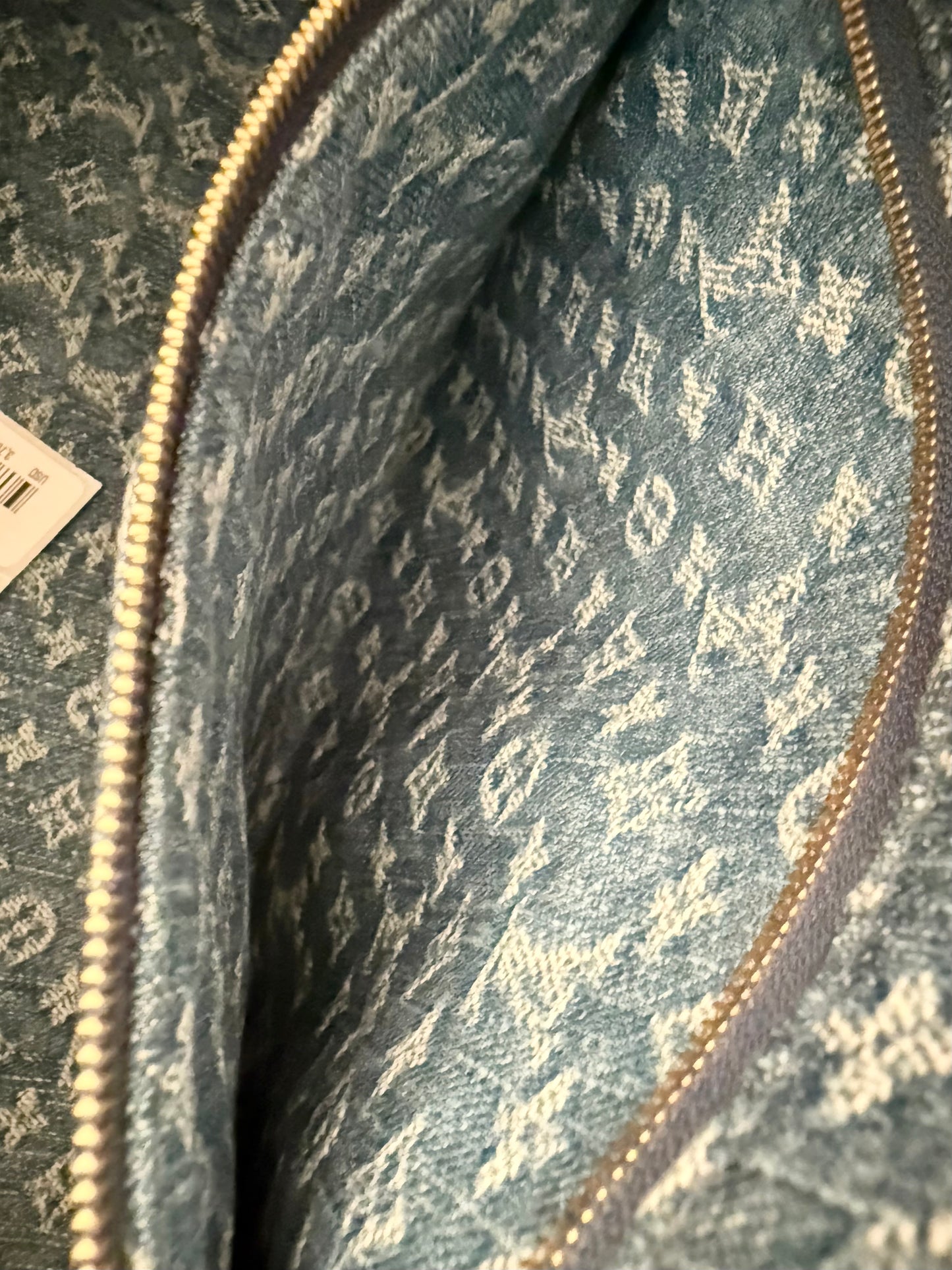 Louis Vuitton OnTheGo MM Monogram Denim Remix