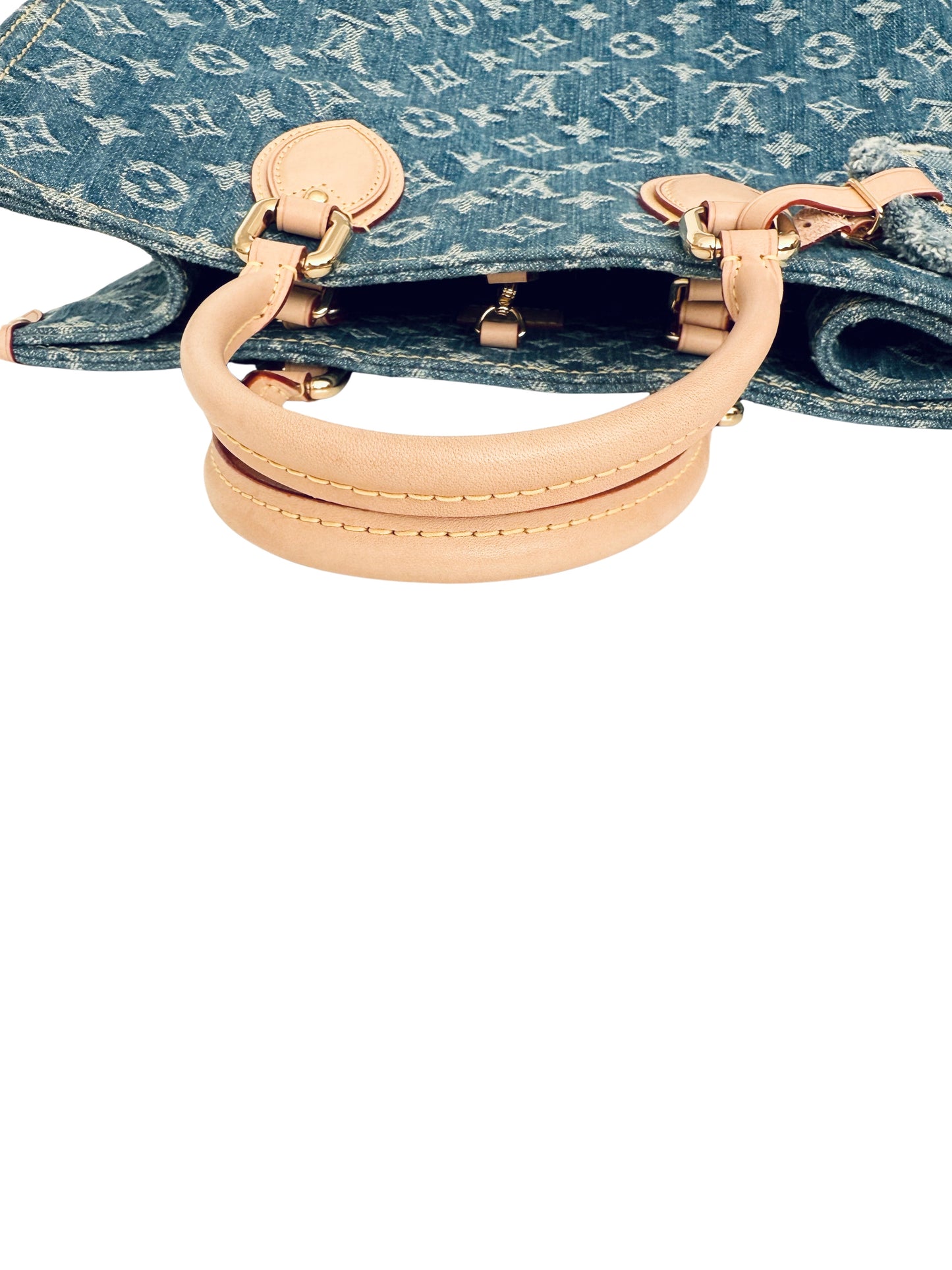 Louis Vuitton OnTheGo MM Monogram Denim Remix