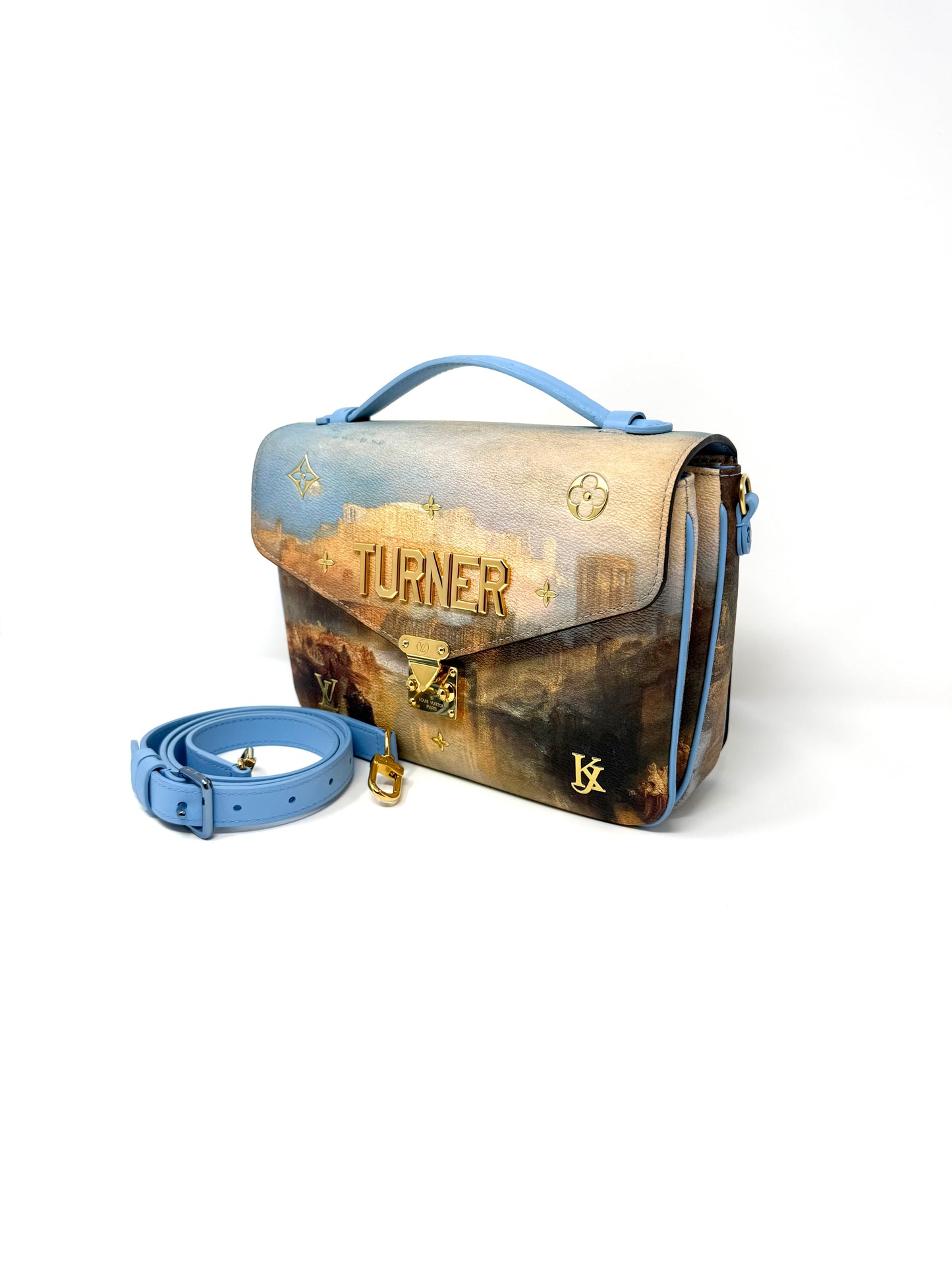 Louis Vuitton x Jeff Koons Pochette Metis Turner Masters Collection