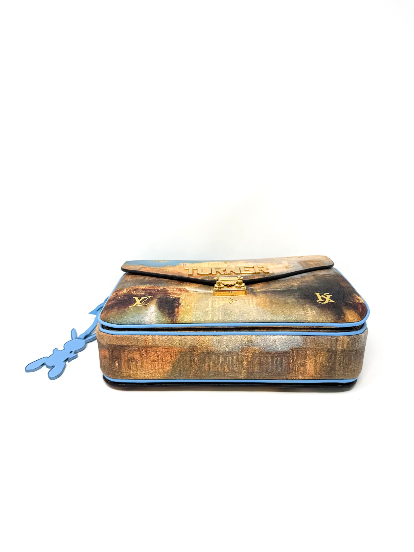 Louis Vuitton x Jeff Koons Pochette Metis Turner Masters Collection
