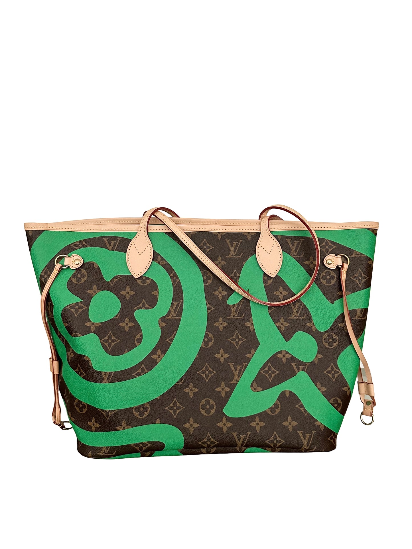 Louis Vuitton Hawaii Neverfull Bag Tahitienne Green MM Monogram