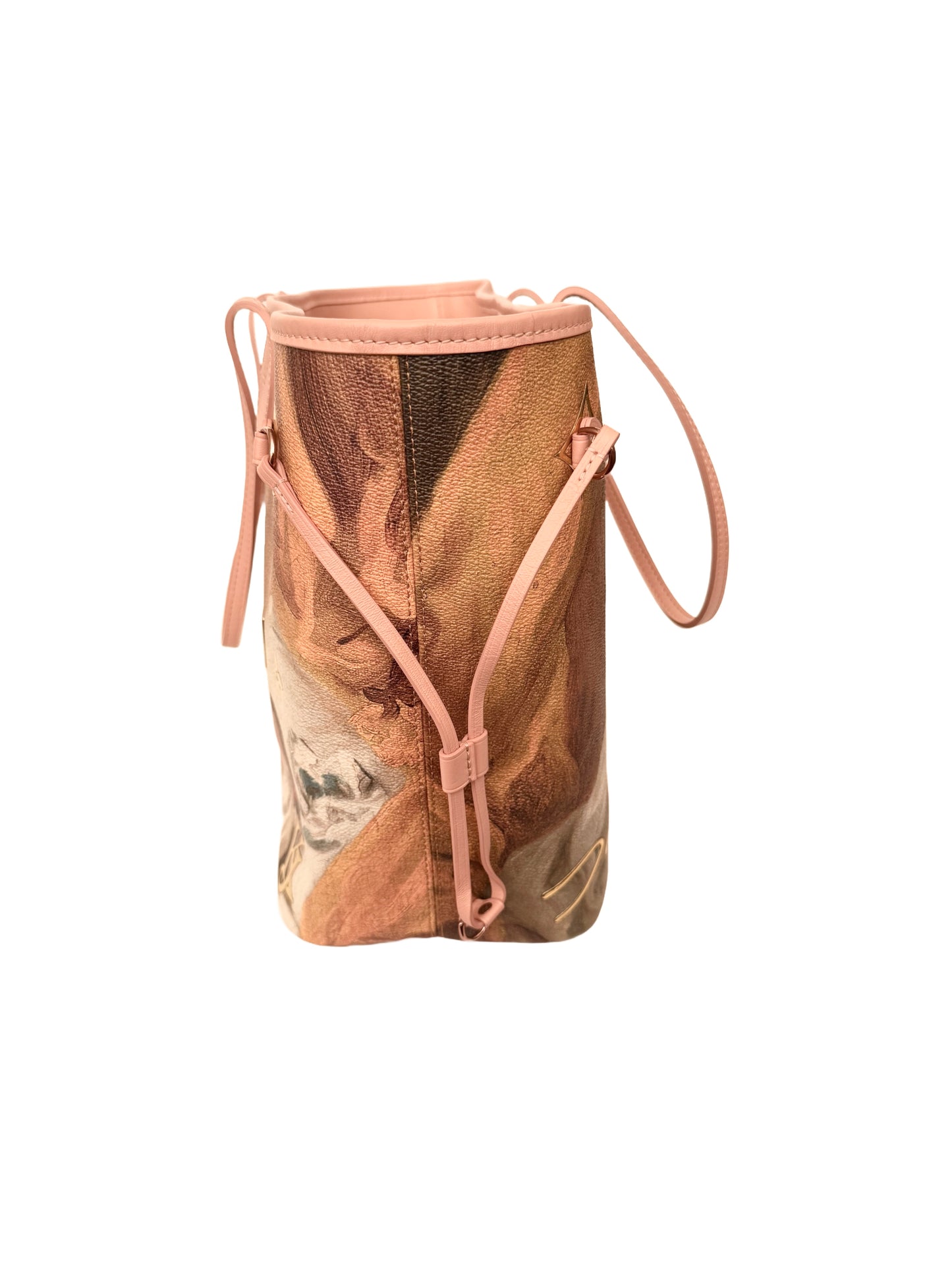 Louis Vuitton Fragonard Neverfull MM Masters Collection Pink