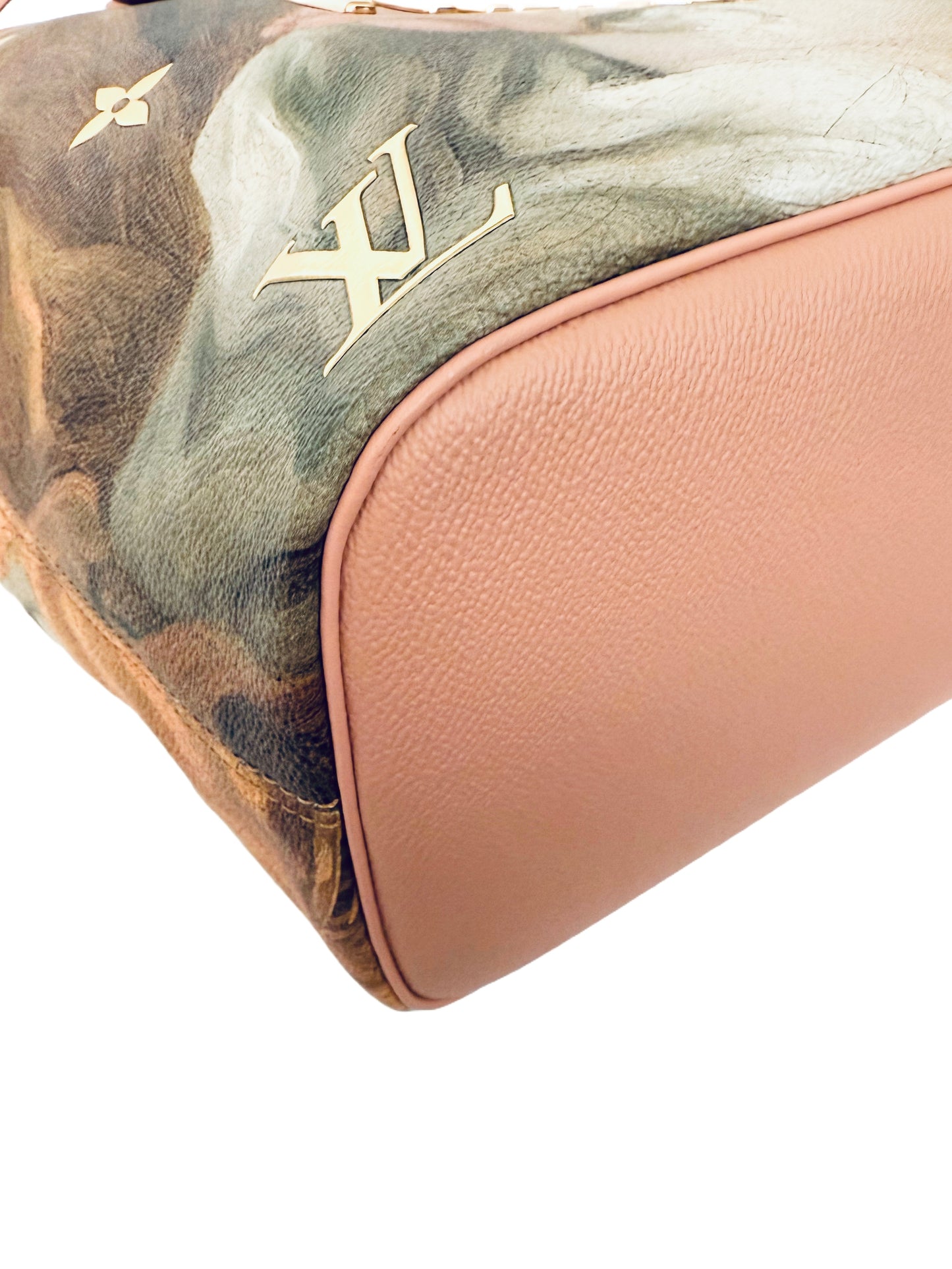 Louis Vuitton Fragonard Neverfull MM Masters Collection Pink