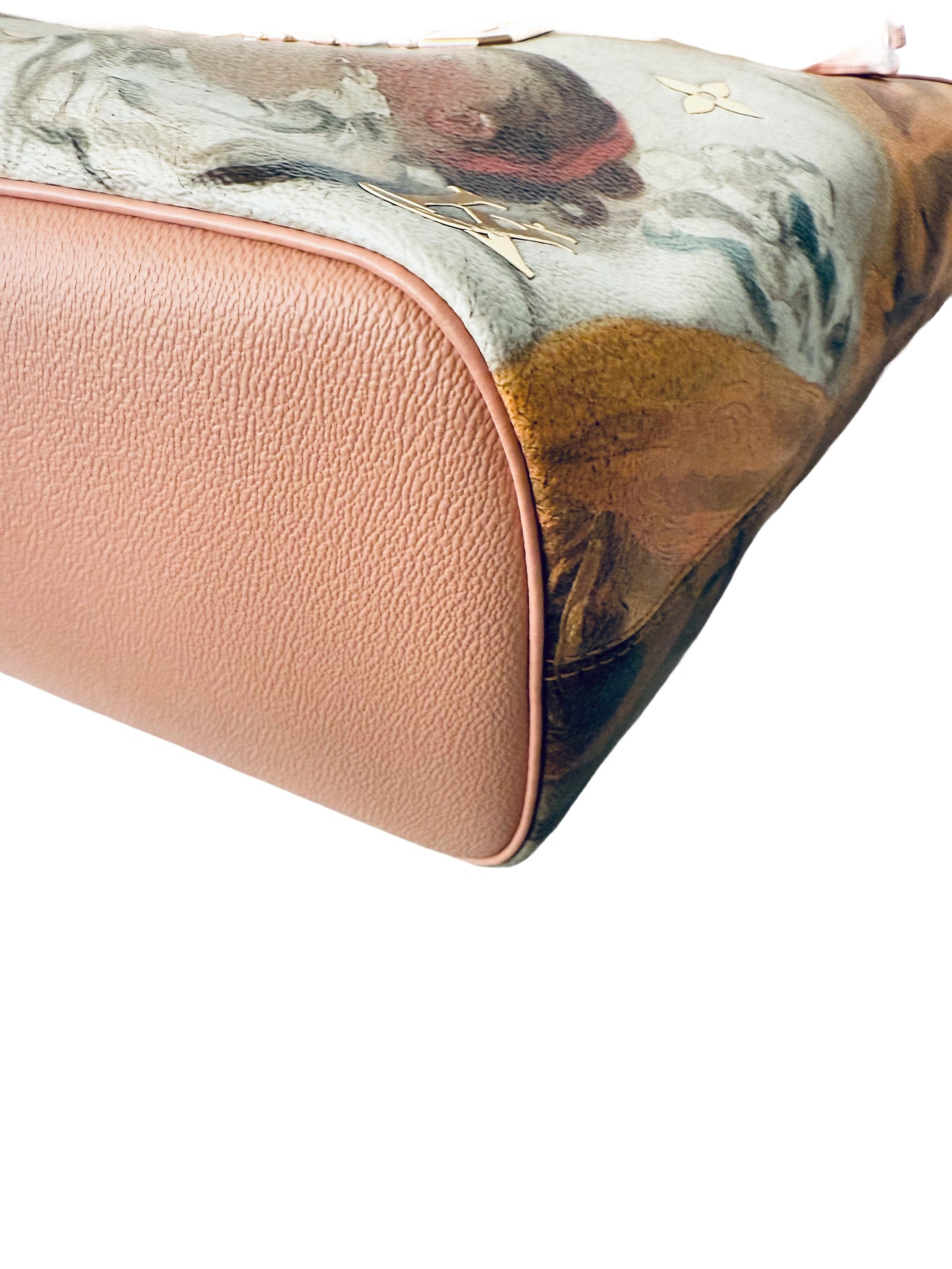 Louis Vuitton Fragonard Neverfull MM Masters Collection Pink