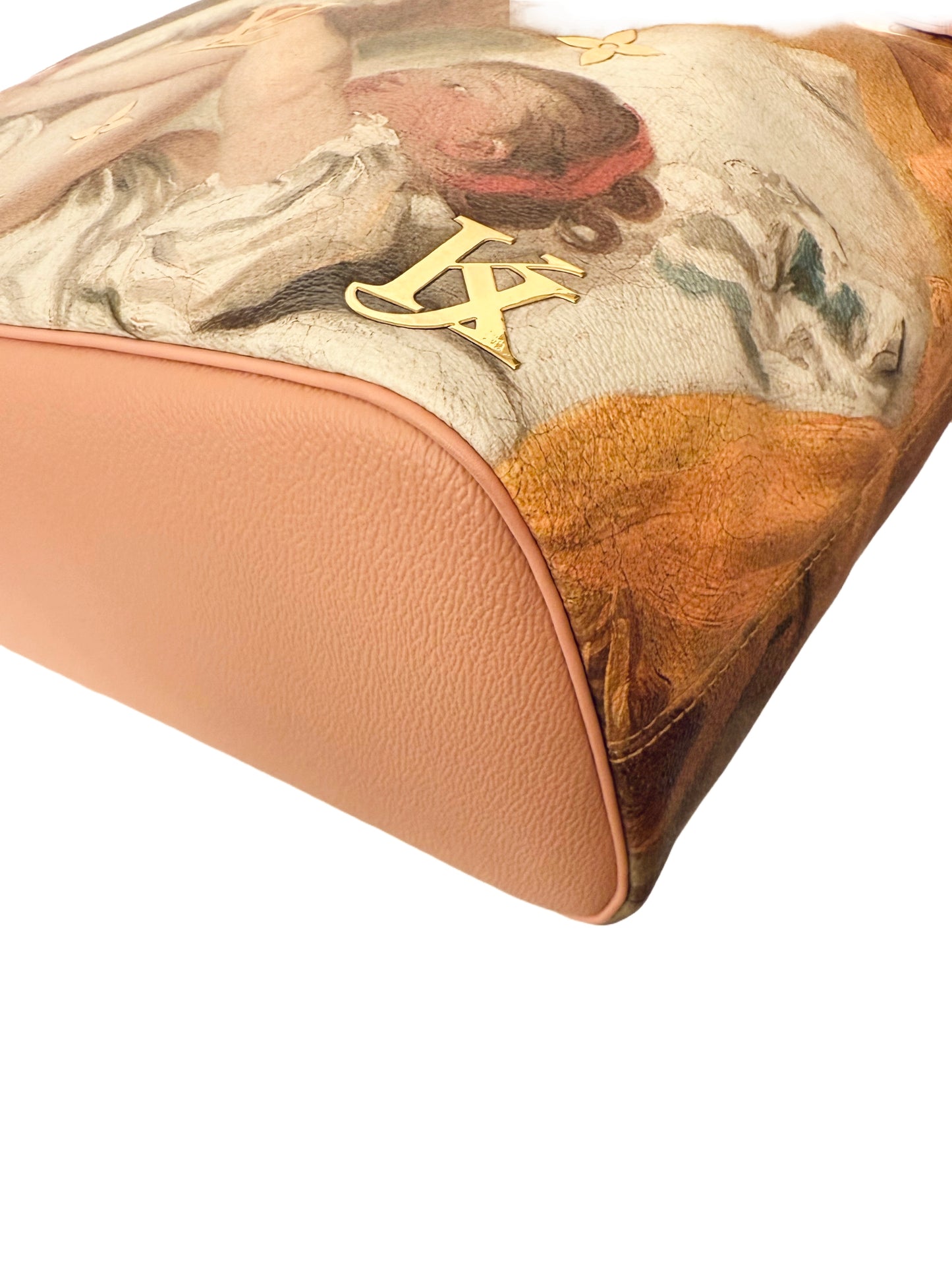 Louis Vuitton Fragonard Neverfull MM Masters Collection Pink
