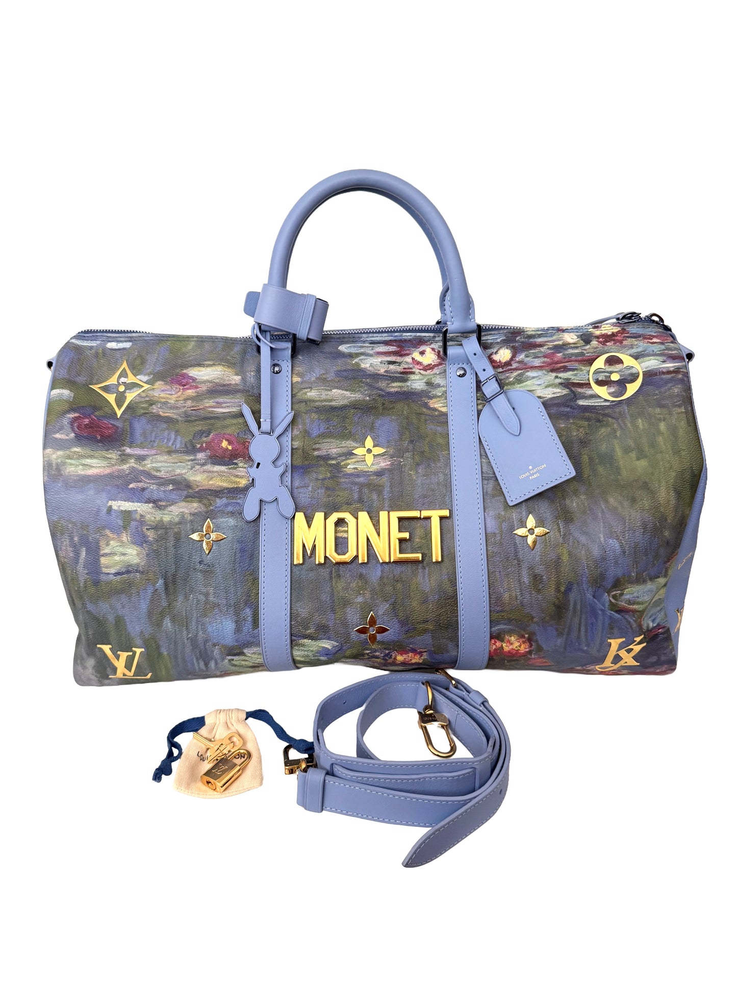 Louis Vuitton Monet Keepall Bandouliere 50 Masters