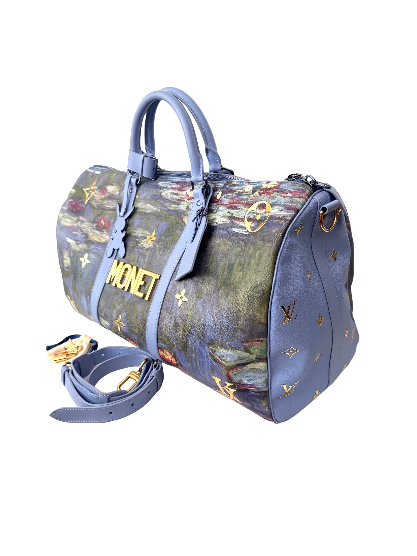 Louis Vuitton Monet Keepall Bandouliere 50 Masters