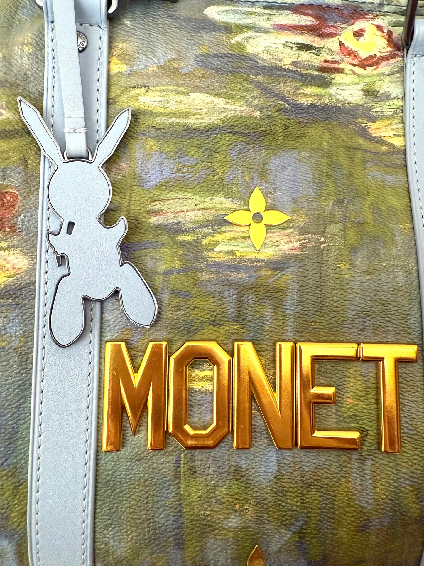 Louis Vuitton Monet Keepall Bandouliere 50 Masters