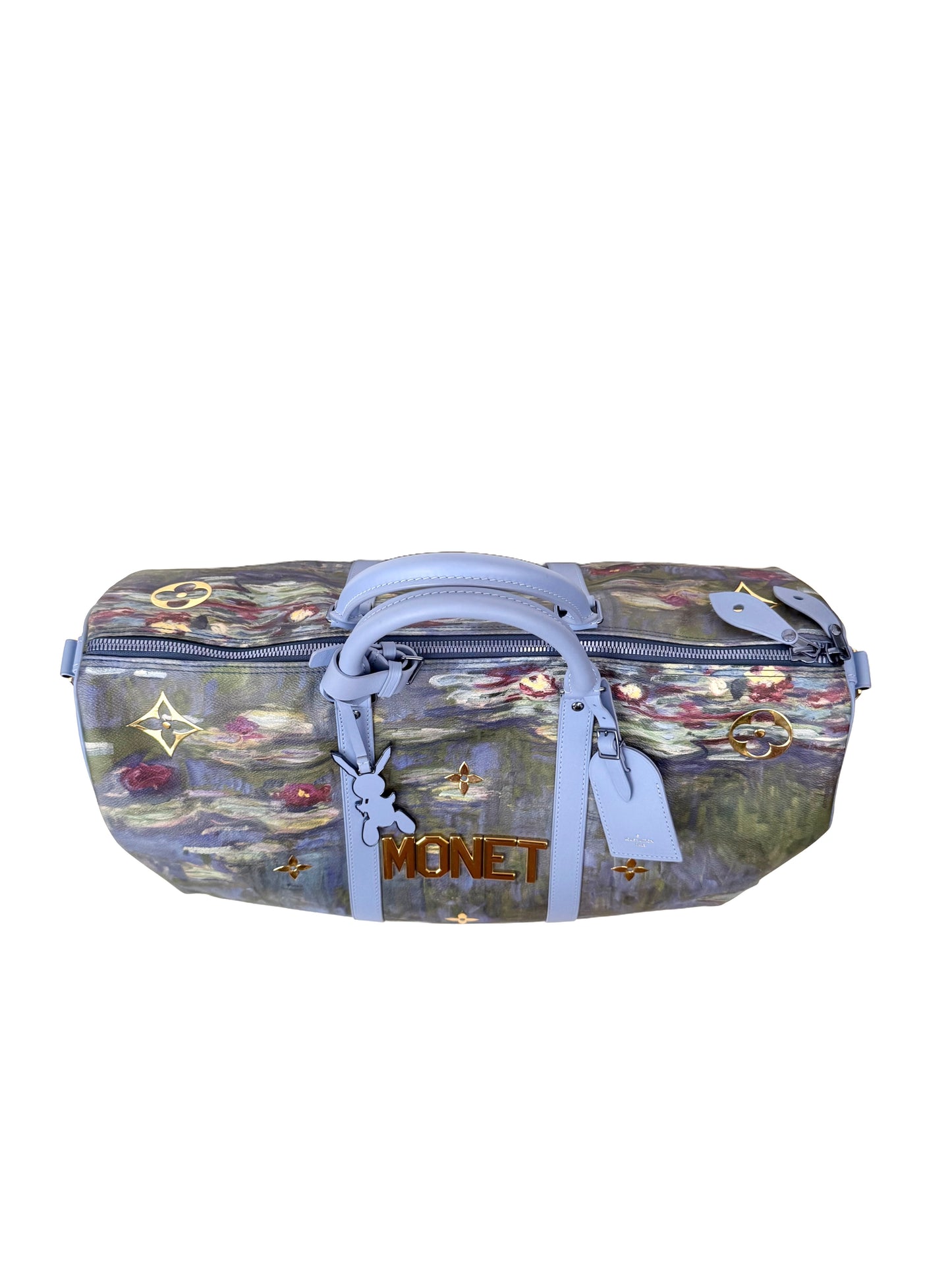 Louis Vuitton Monet Keepall Bandouliere 50 Masters