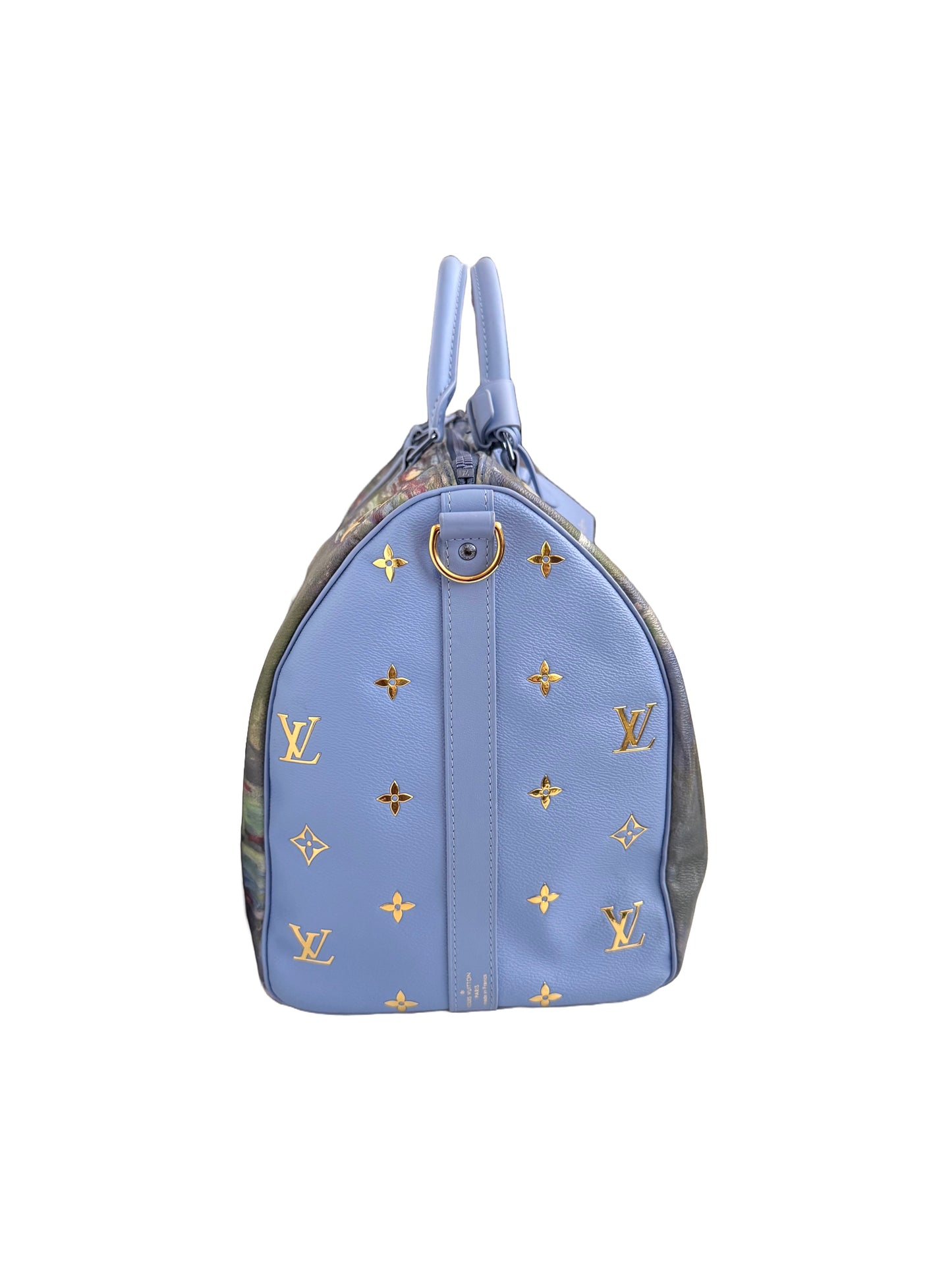 Louis Vuitton Monet Keepall Bandouliere 50 Masters