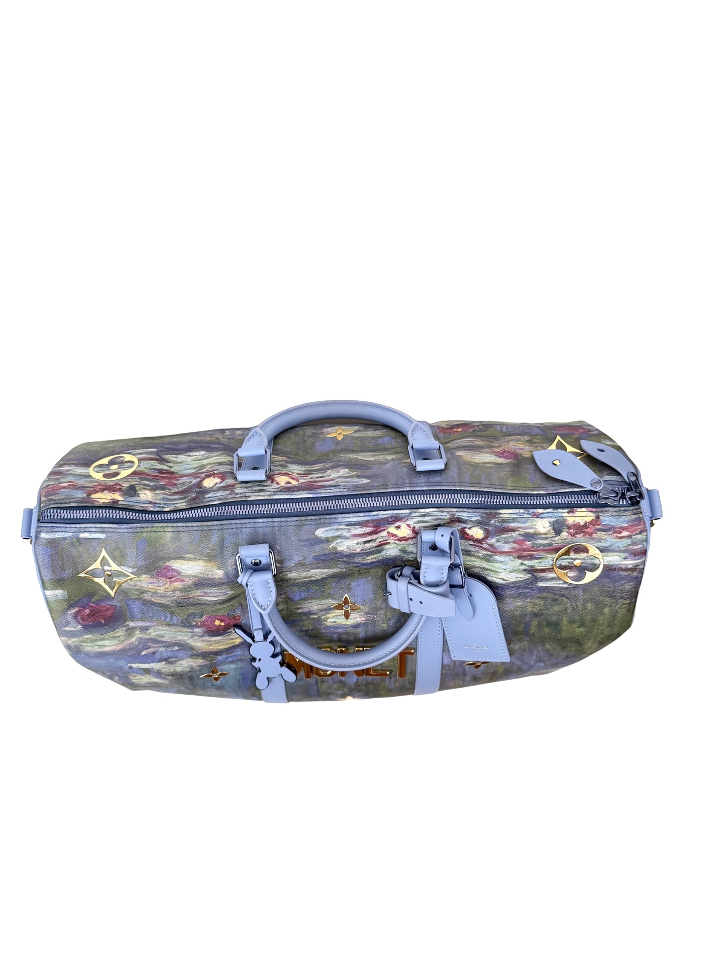 Louis Vuitton Monet Keepall Bandouliere 50 Masters