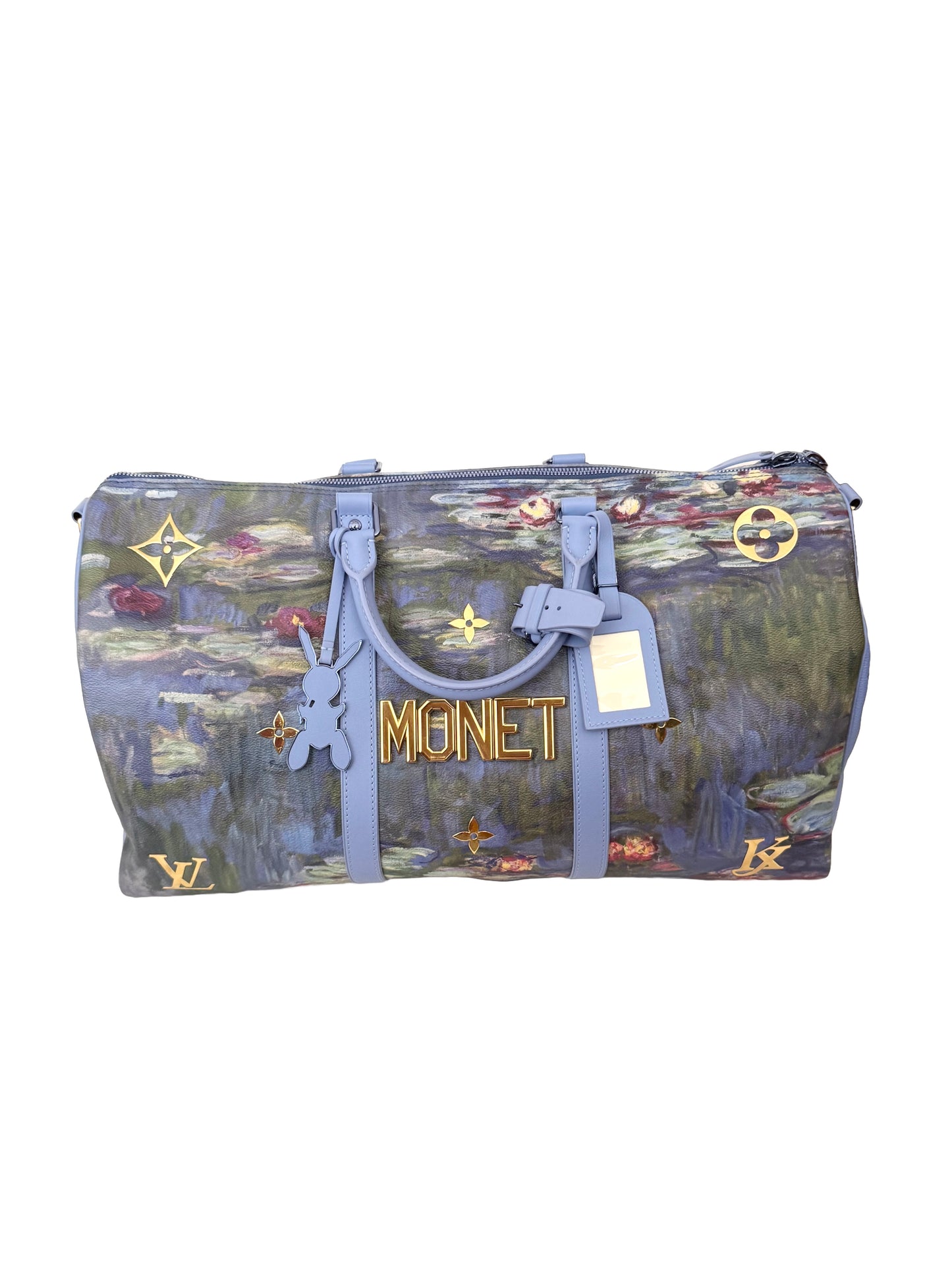 Louis Vuitton Monet Keepall Bandouliere 50 Masters