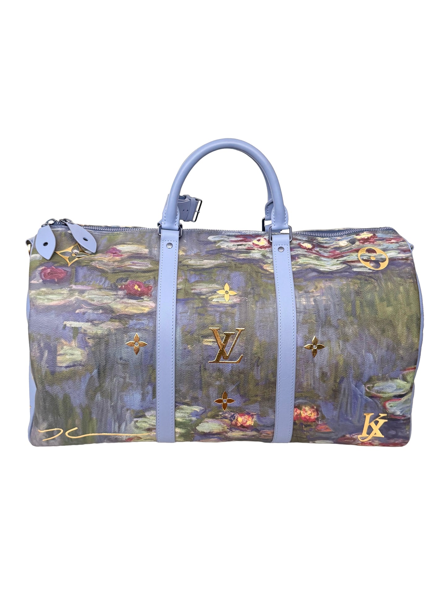Louis Vuitton Monet Keepall Bandouliere 50 Masters