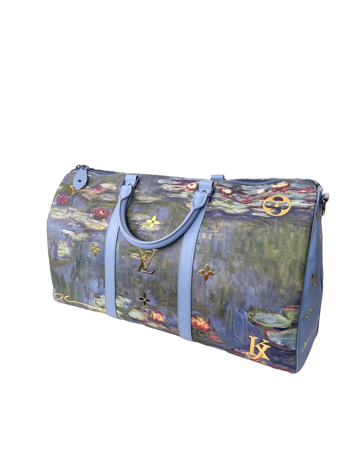 Louis Vuitton Monet Keepall Bandouliere 50 Masters