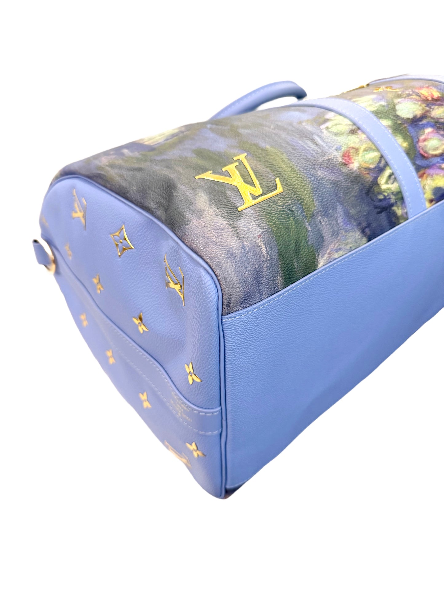Louis Vuitton Monet Keepall Bandouliere 50 Masters