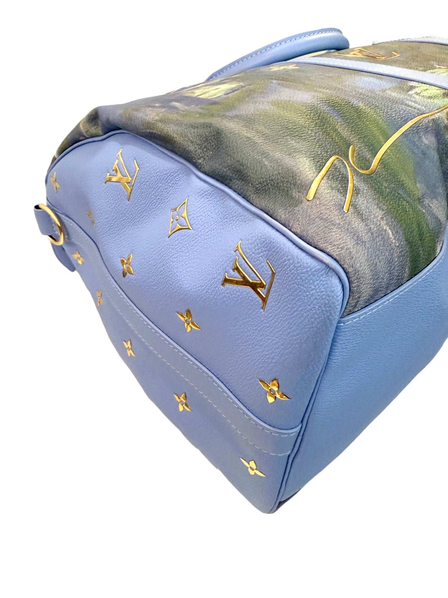 Louis Vuitton Monet Keepall Bandouliere 50 Masters