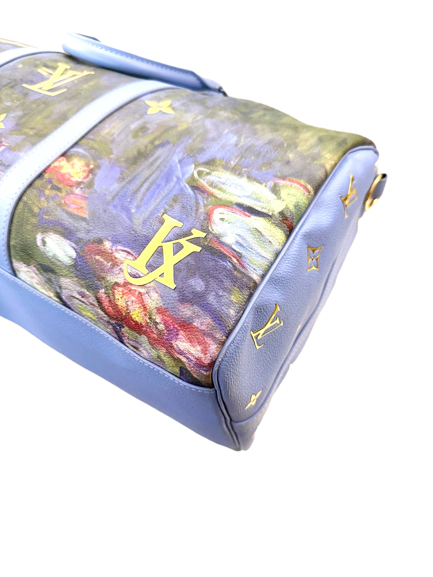 Louis Vuitton Monet Keepall Bandouliere 50 Masters