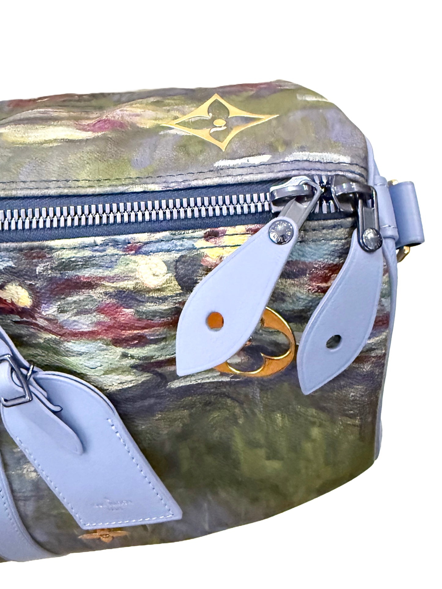 Louis Vuitton Monet Keepall Bandouliere 50 Masters