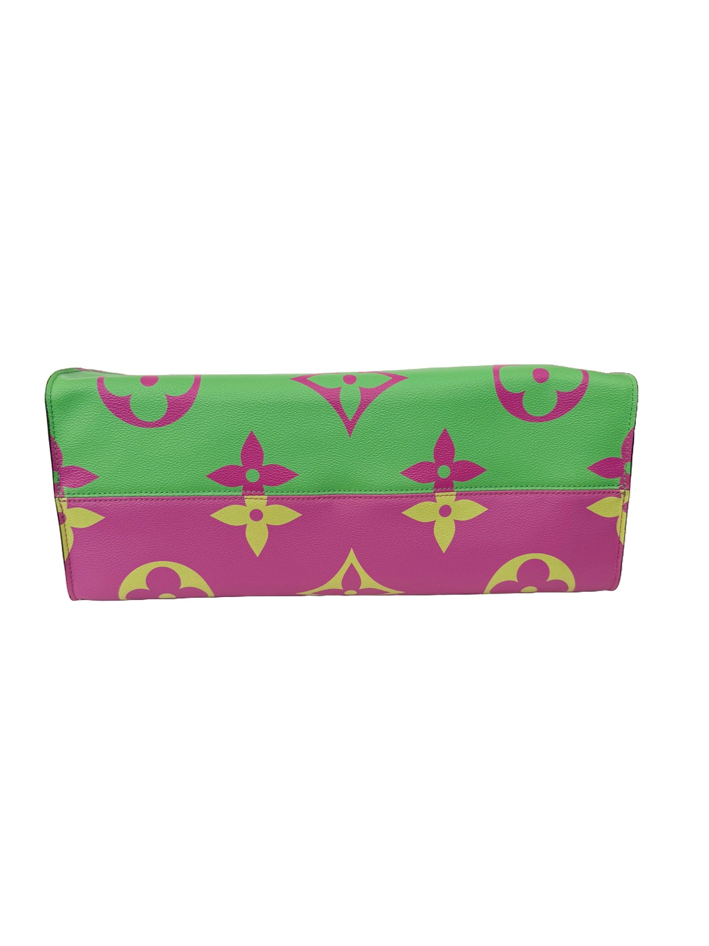 Louis Vuitton OnTheGo GM Monogram Giant Multicolor Green Lilac