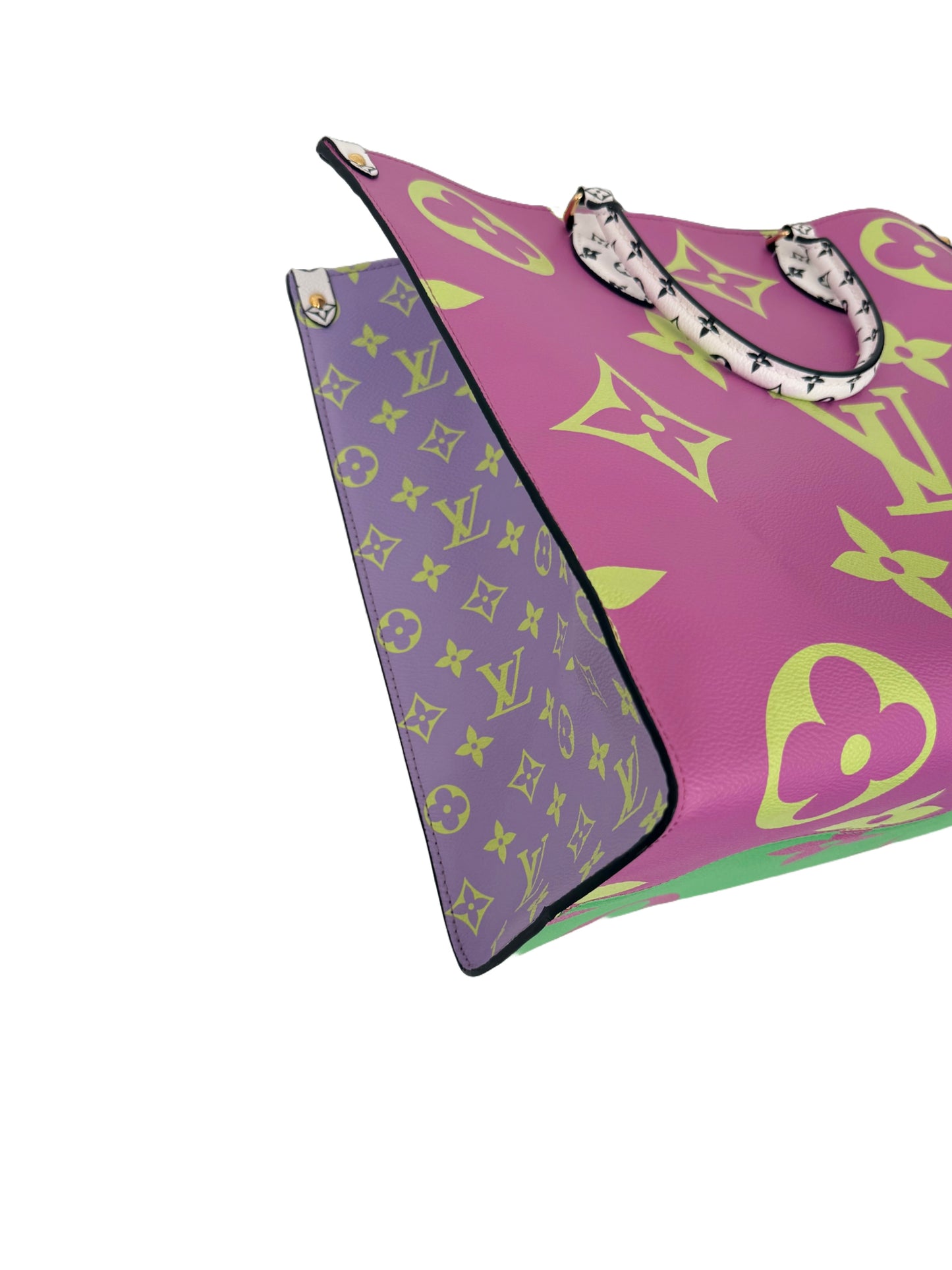 Louis Vuitton OnTheGo GM Monogram Giant Multicolor Green Lilac