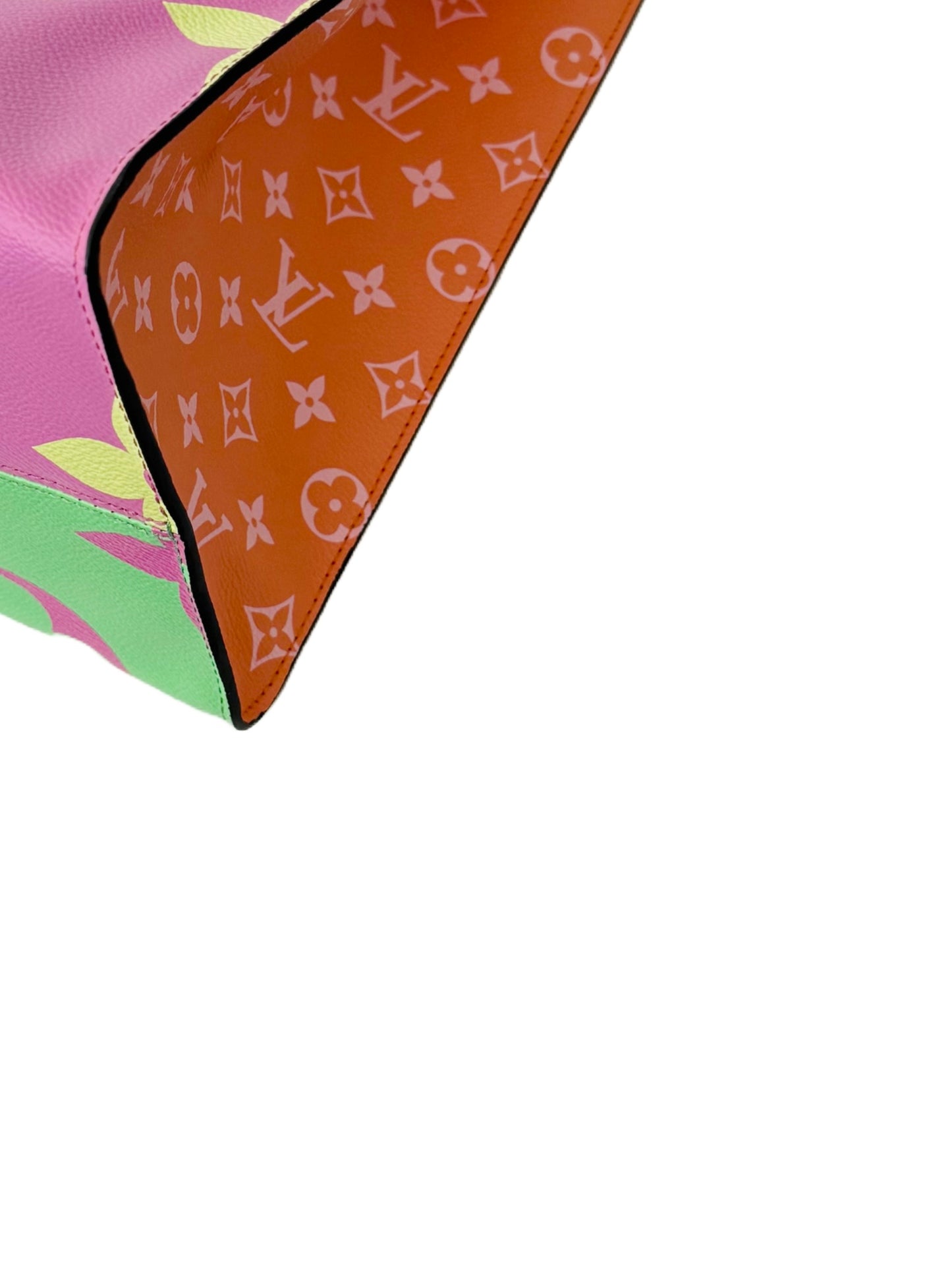 Louis Vuitton OnTheGo GM Monogram Giant Multicolor Green Lilac