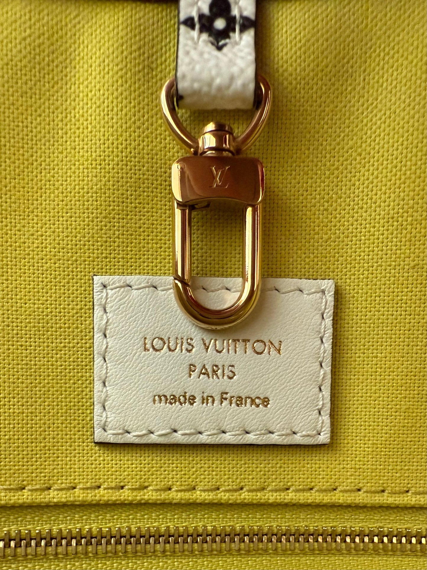 Louis Vuitton OnTheGo GM Monogram Giant Multicolor Green Lilac