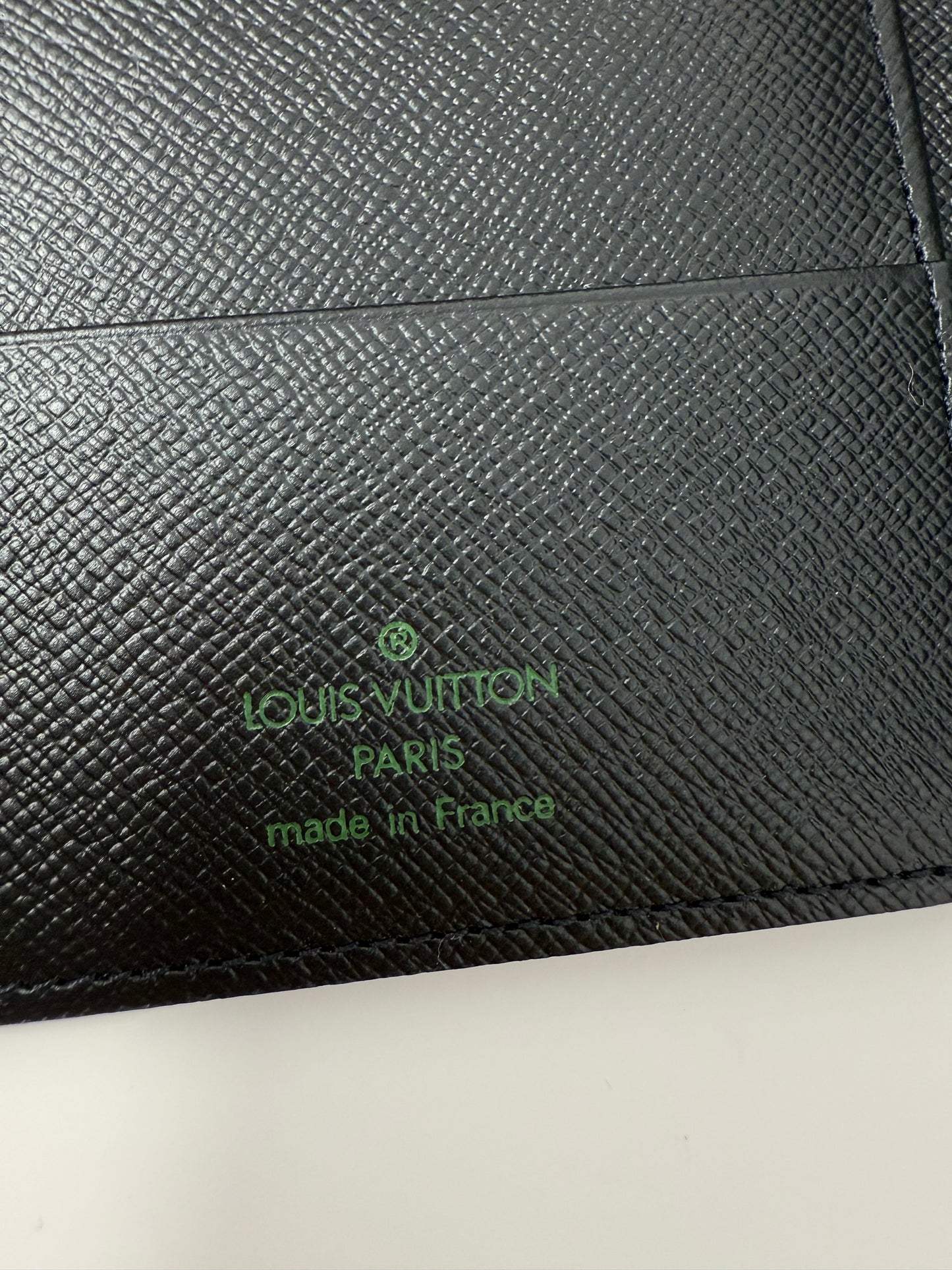 Louis Vuitton Takashi Murakami Monogramouflage Passport Holder