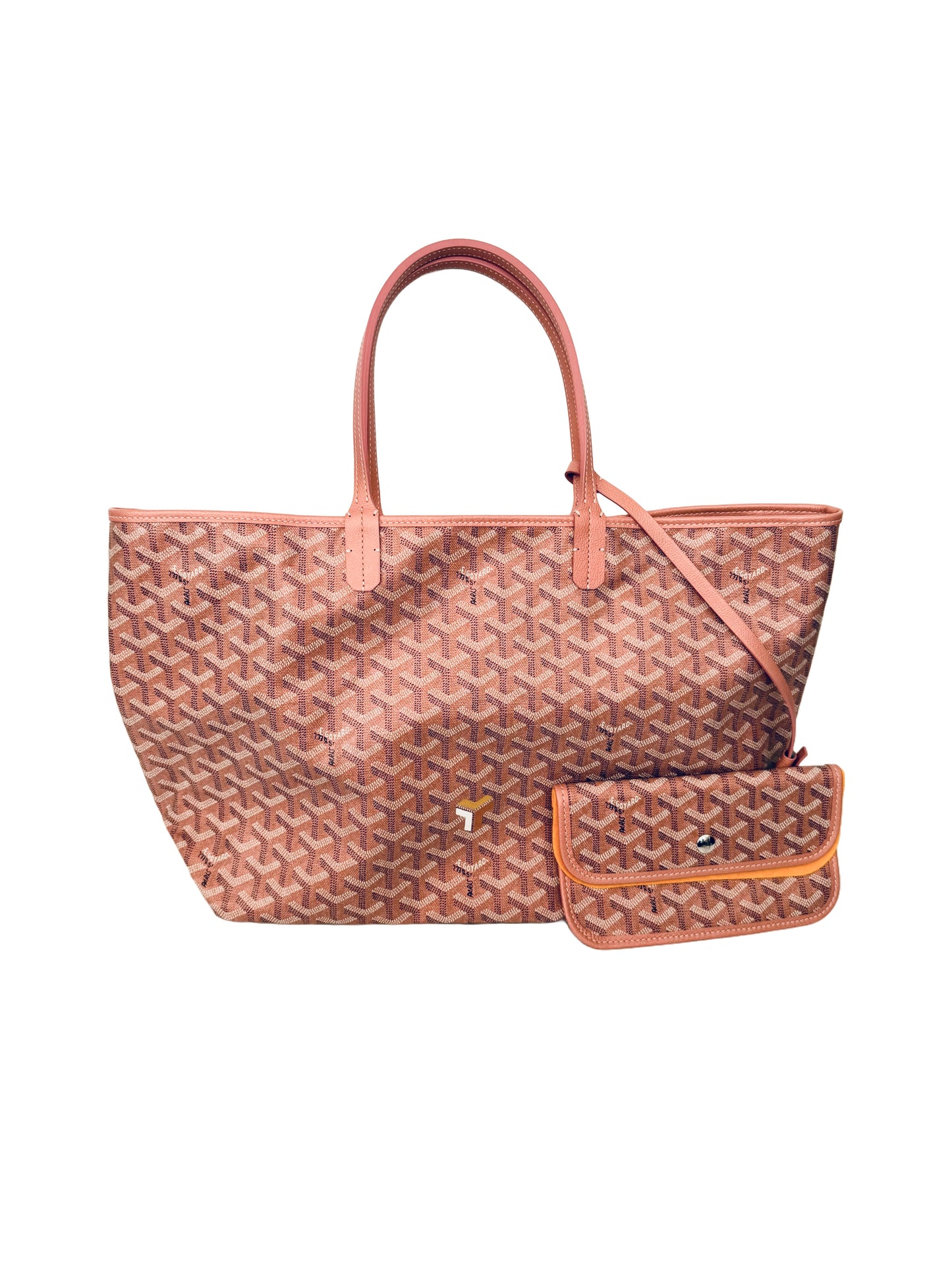 Goyard Saint Louis PM Tote Bag Iridescent Pearly Pink