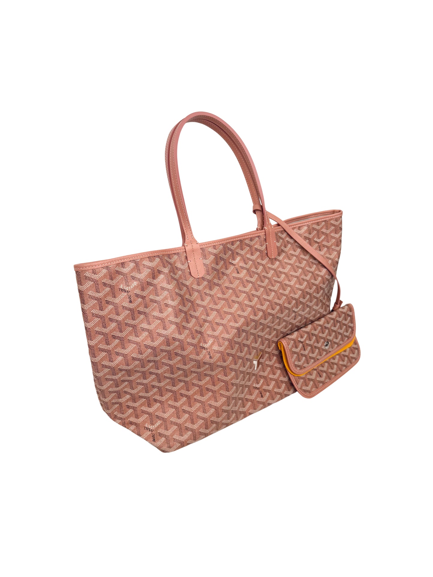 Goyard Saint Louis PM Tote Bag Iridescent Pearly Pink