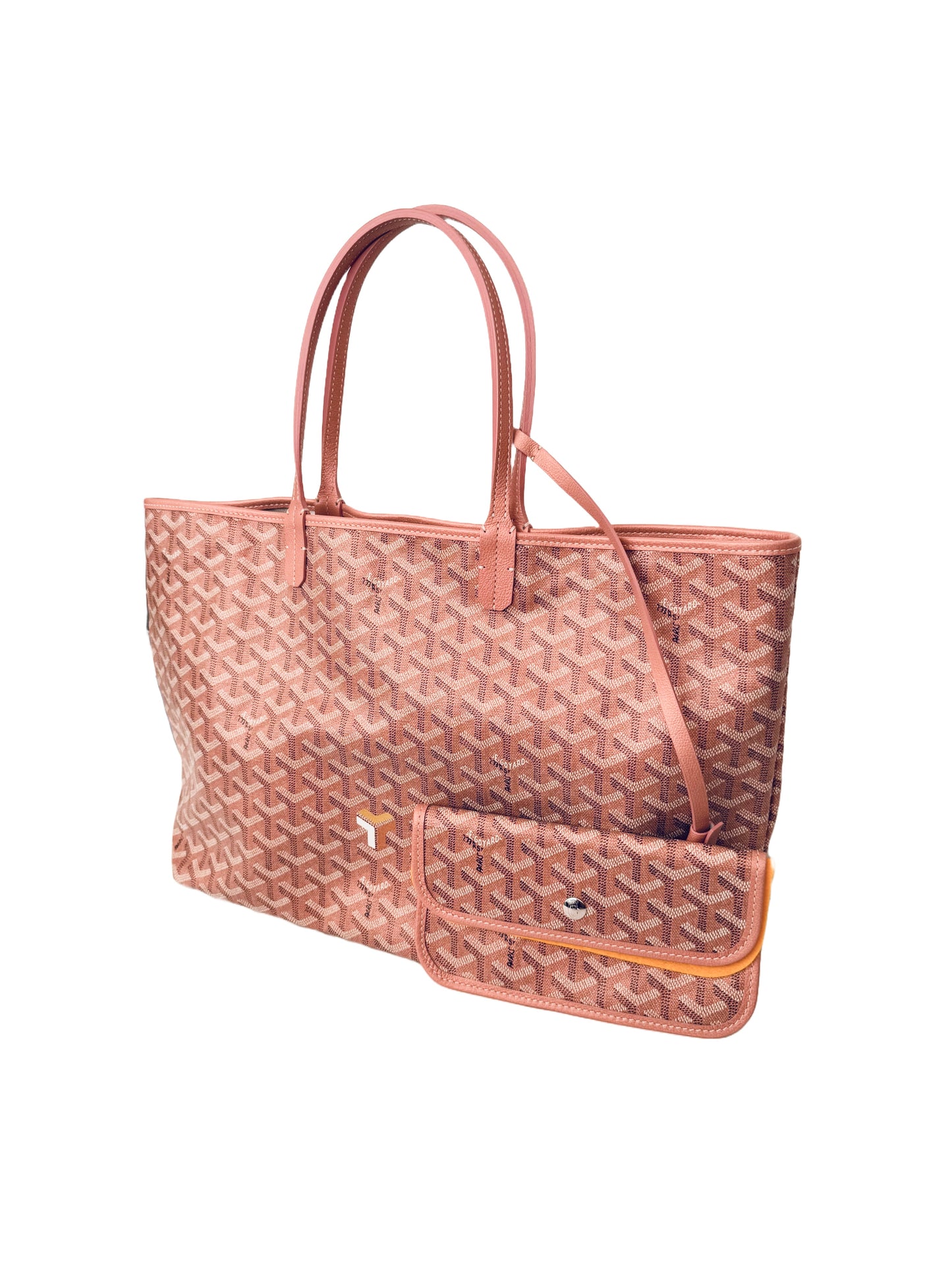 Goyard Saint Louis PM Tote Bag Iridescent Pearly Pink